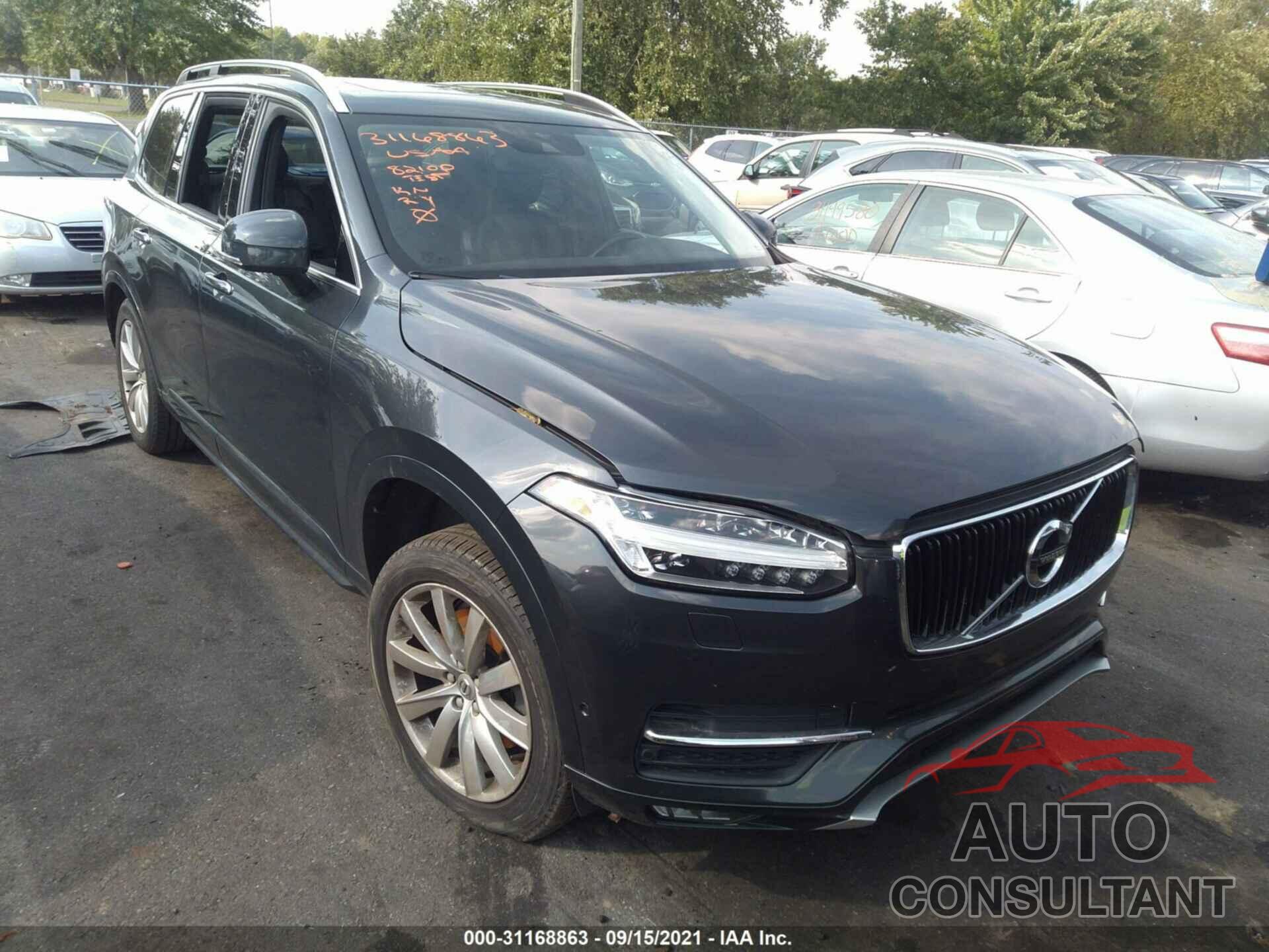 VOLVO XC90 2016 - YV4A22PK9G1034702