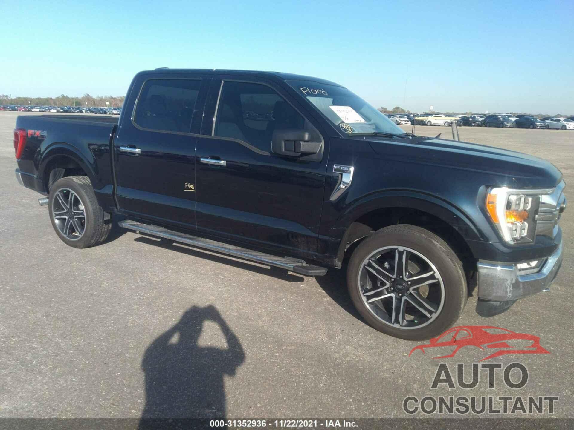 FORD F-150 2021 - 1FTFW1E80MFB27489