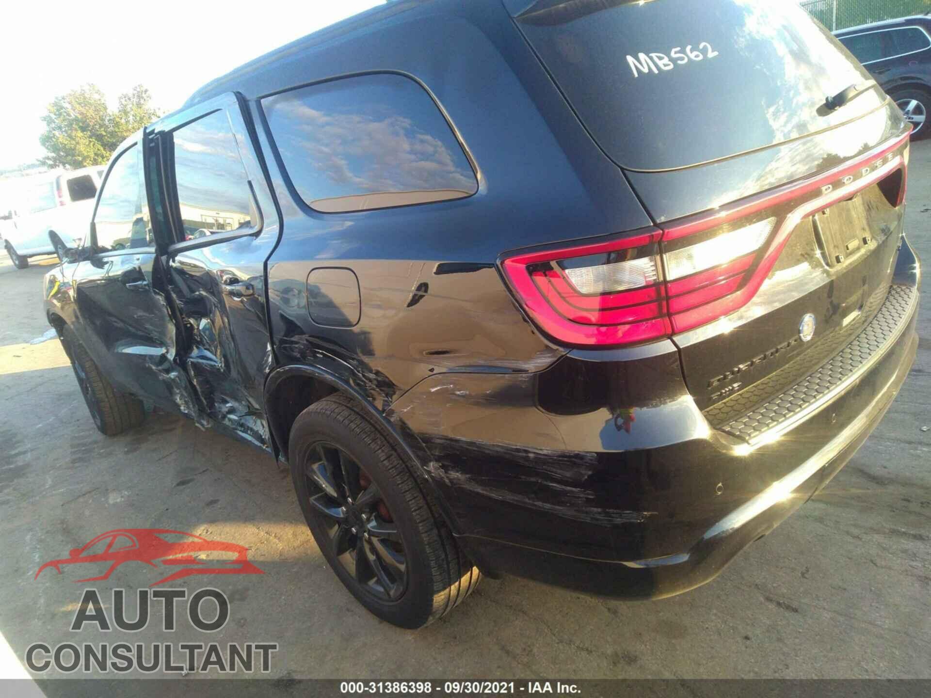 DODGE DURANGO 2017 - 1C4RDJDG5HC713009