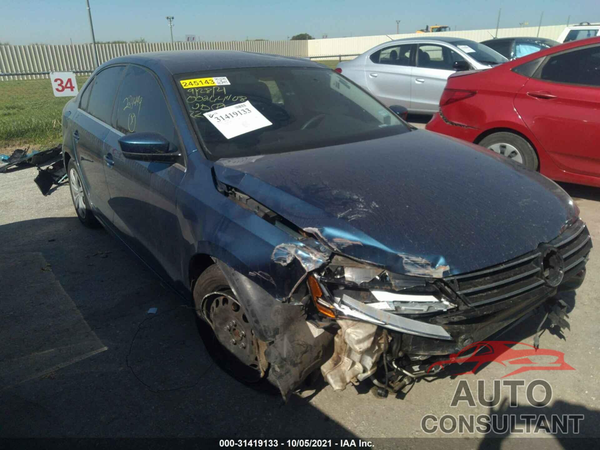 VOLKSWAGEN JETTA 2017 - 3VW167AJ1HM224449