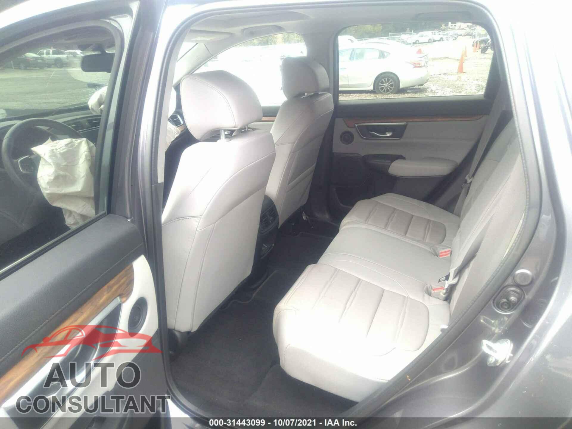 HONDA CR-V 2017 - 7FARW1H86HE035245