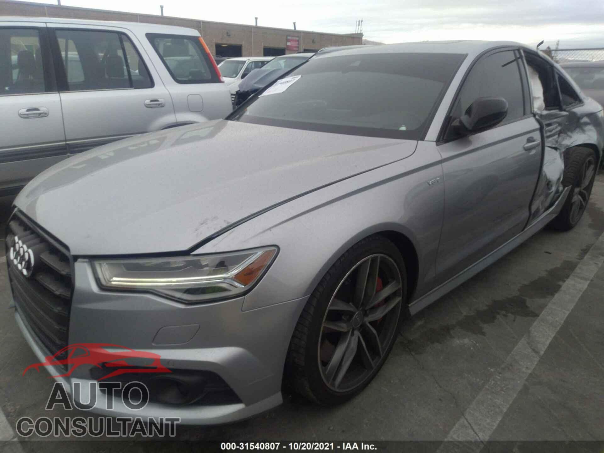 AUDI S6 2017 - WAUHFBFC3HN033794