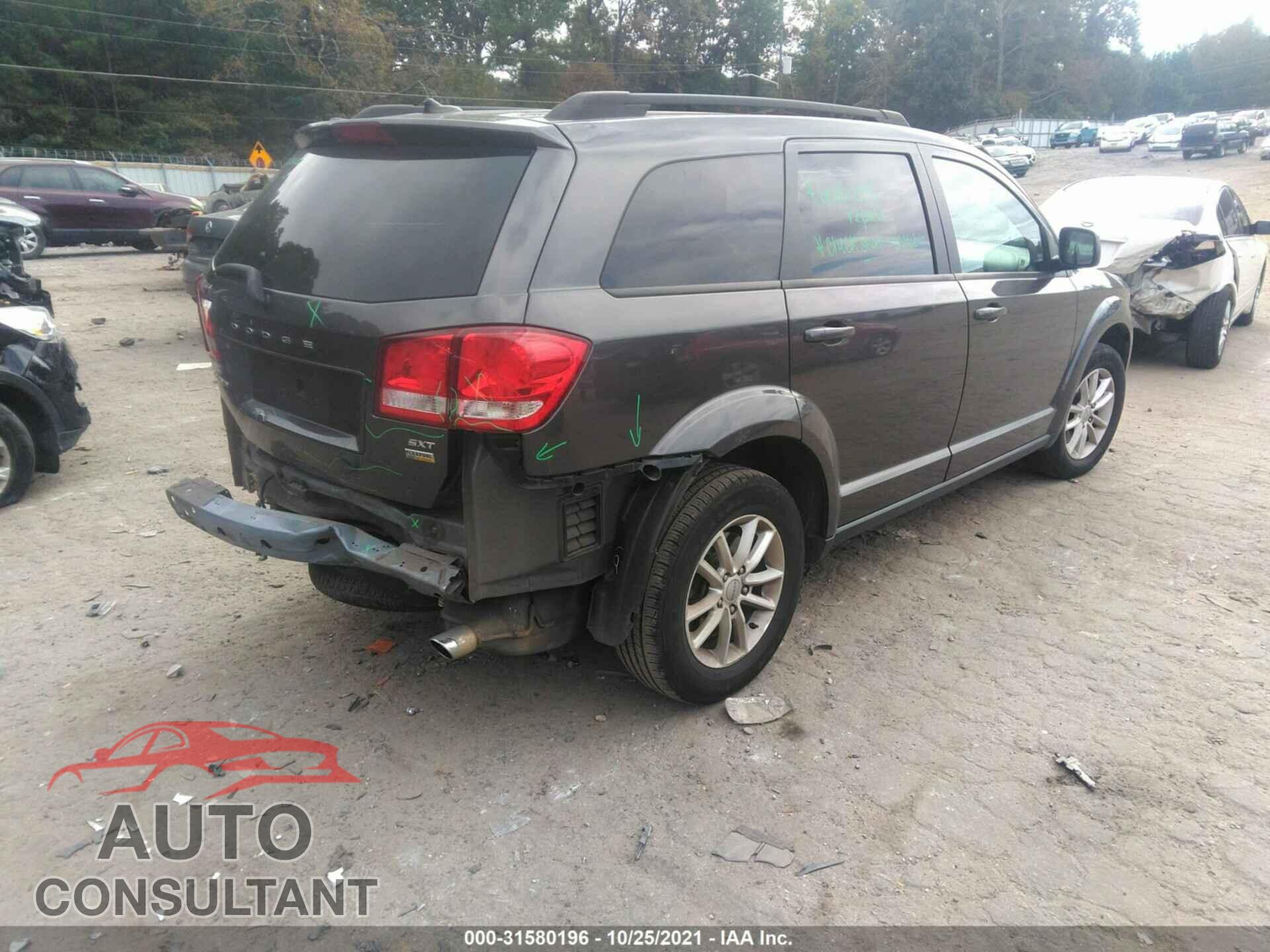 DODGE JOURNEY 2017 - 3C4PDCBG1HT533715