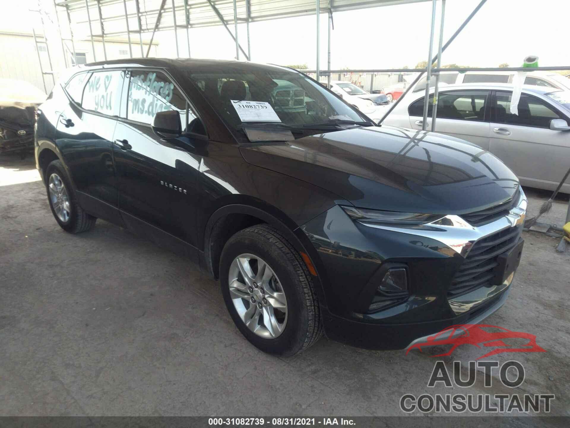 CHEVROLET BLAZER 2020 - 3GNKBBRA3LS532938