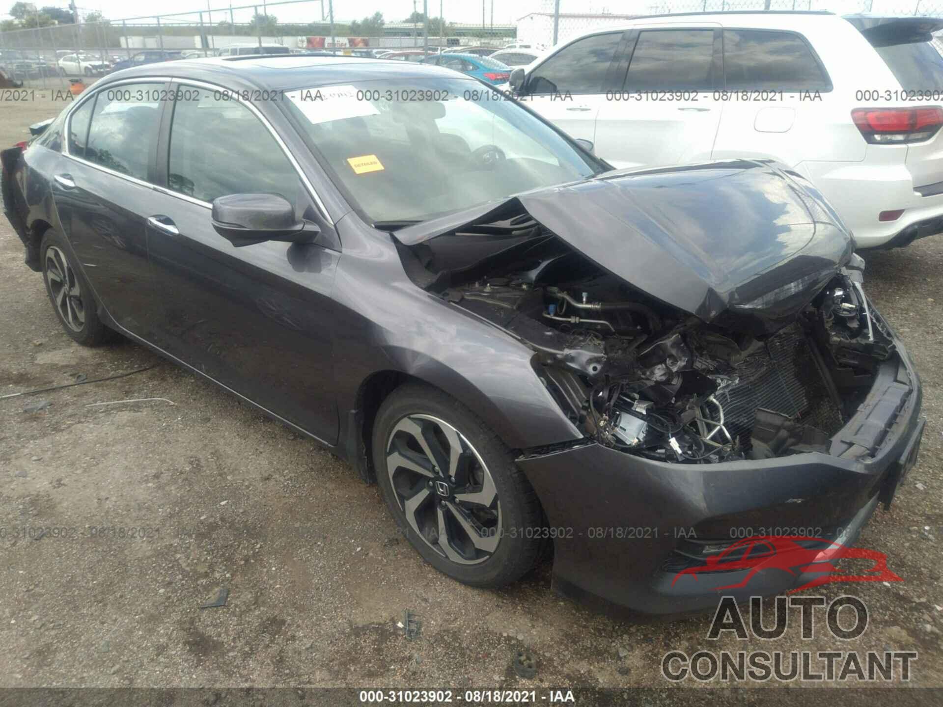 HONDA ACCORD SEDAN 2016 - 1HGCR2F79GA117522