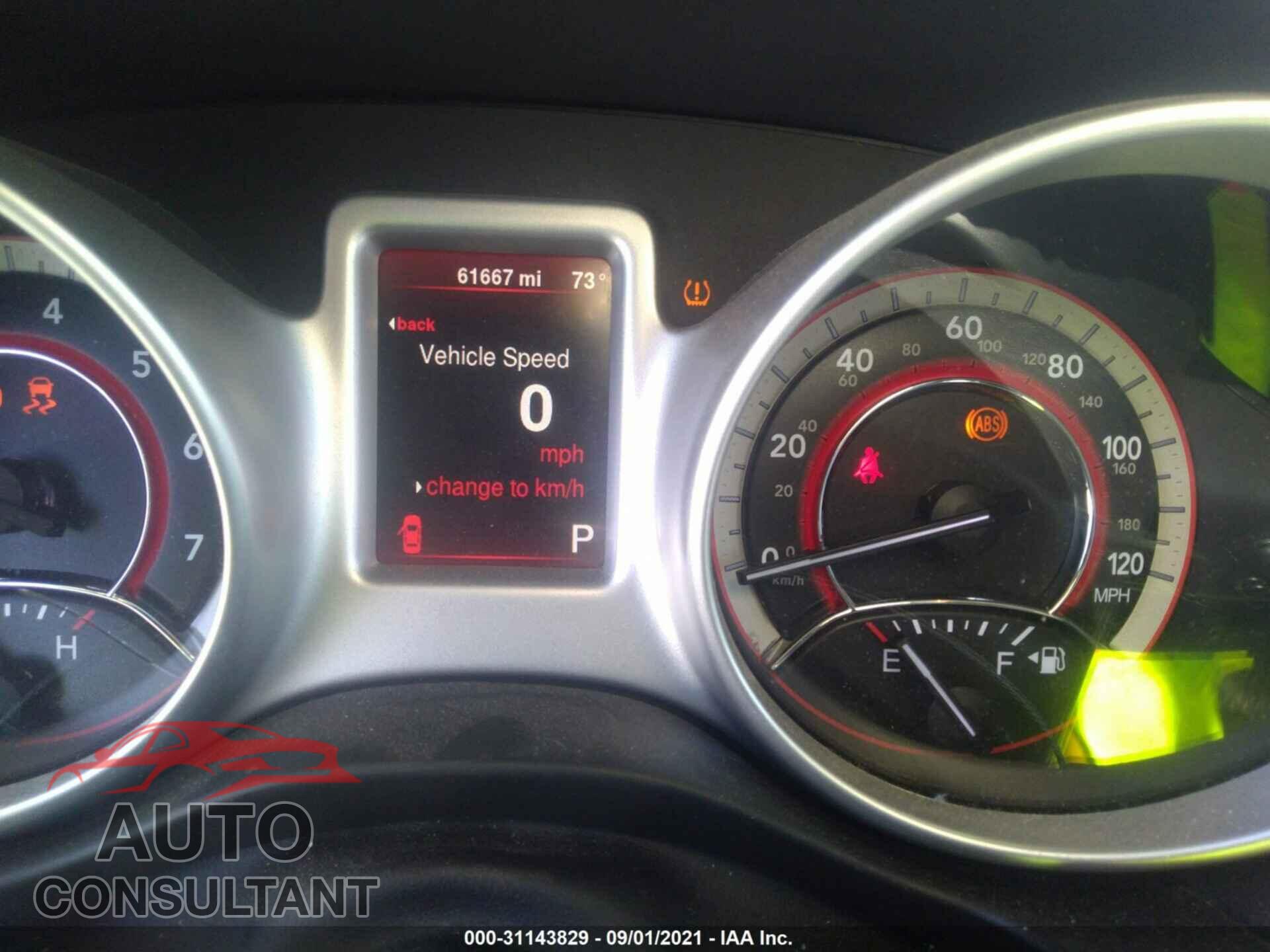 DODGE JOURNEY 2016 - 3C4PDCAB1GT223178
