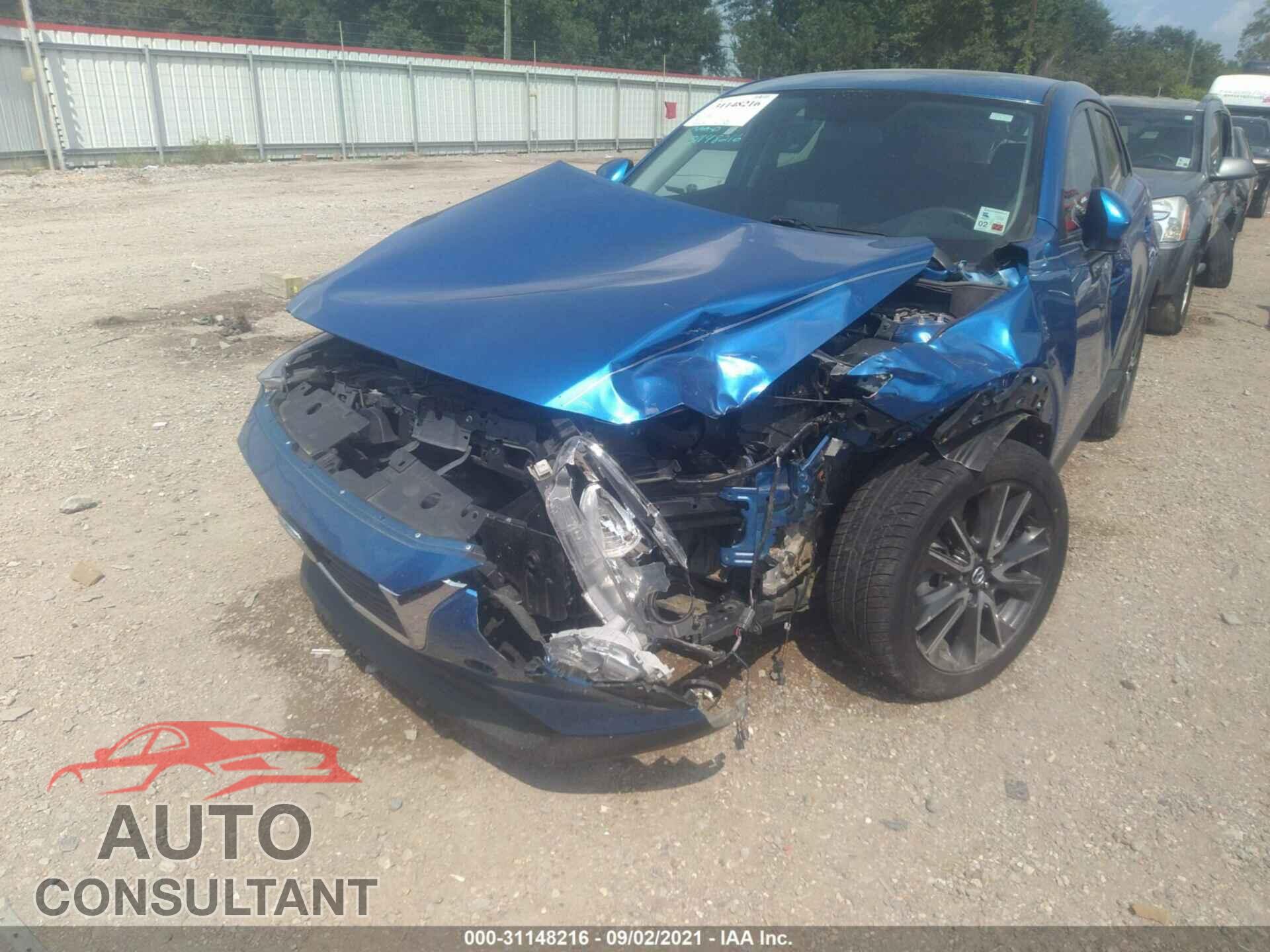 MAZDA CX-3 2017 - JM1DKDC75H0160043