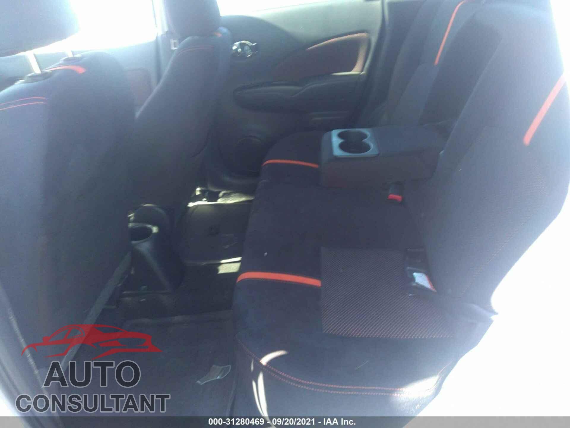 NISSAN VERSA NOTE 2016 - 3N1CE2CP4GL368829