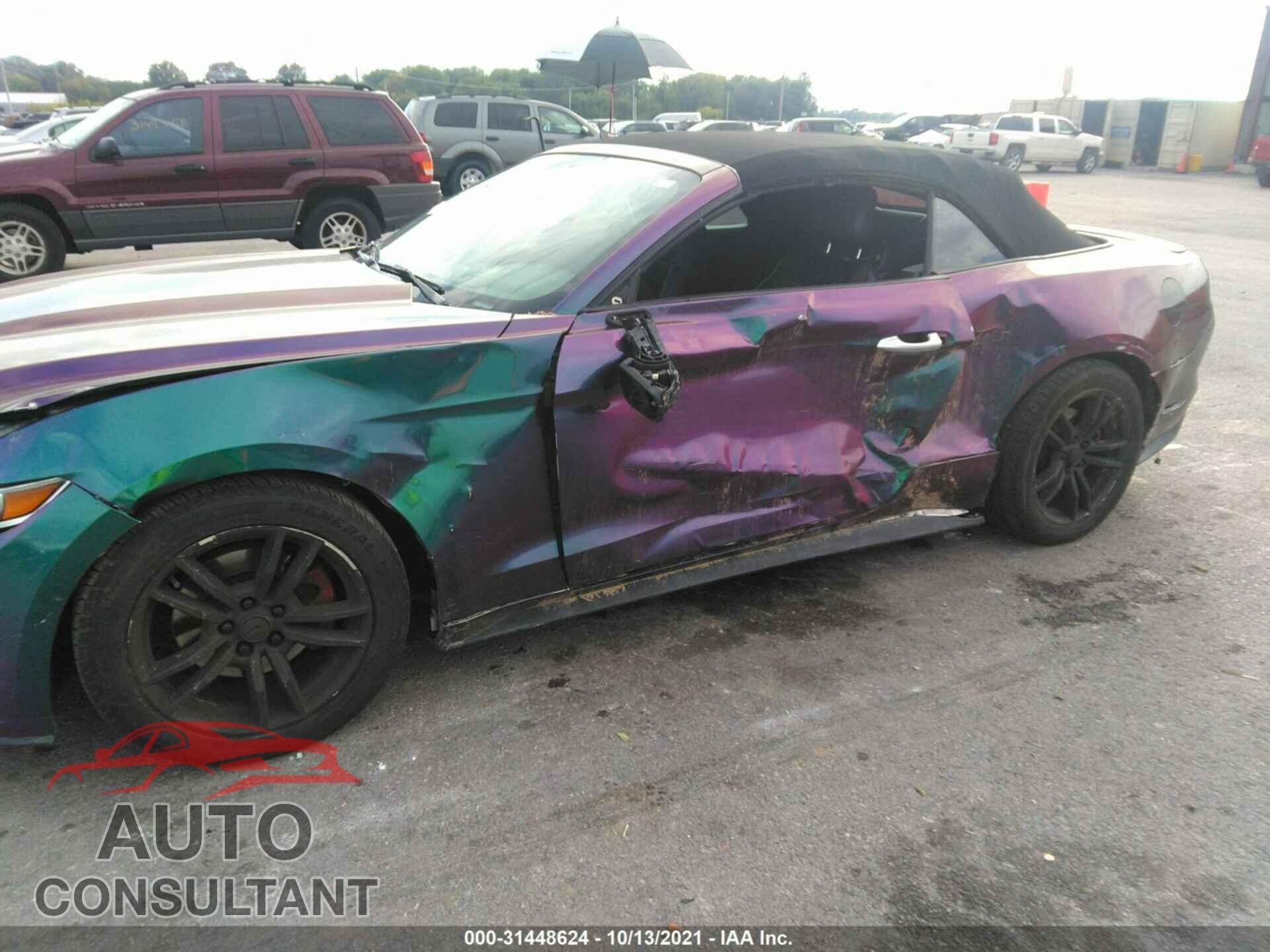 FORD MUSTANG 2016 - 1FATP8UH2G5329132