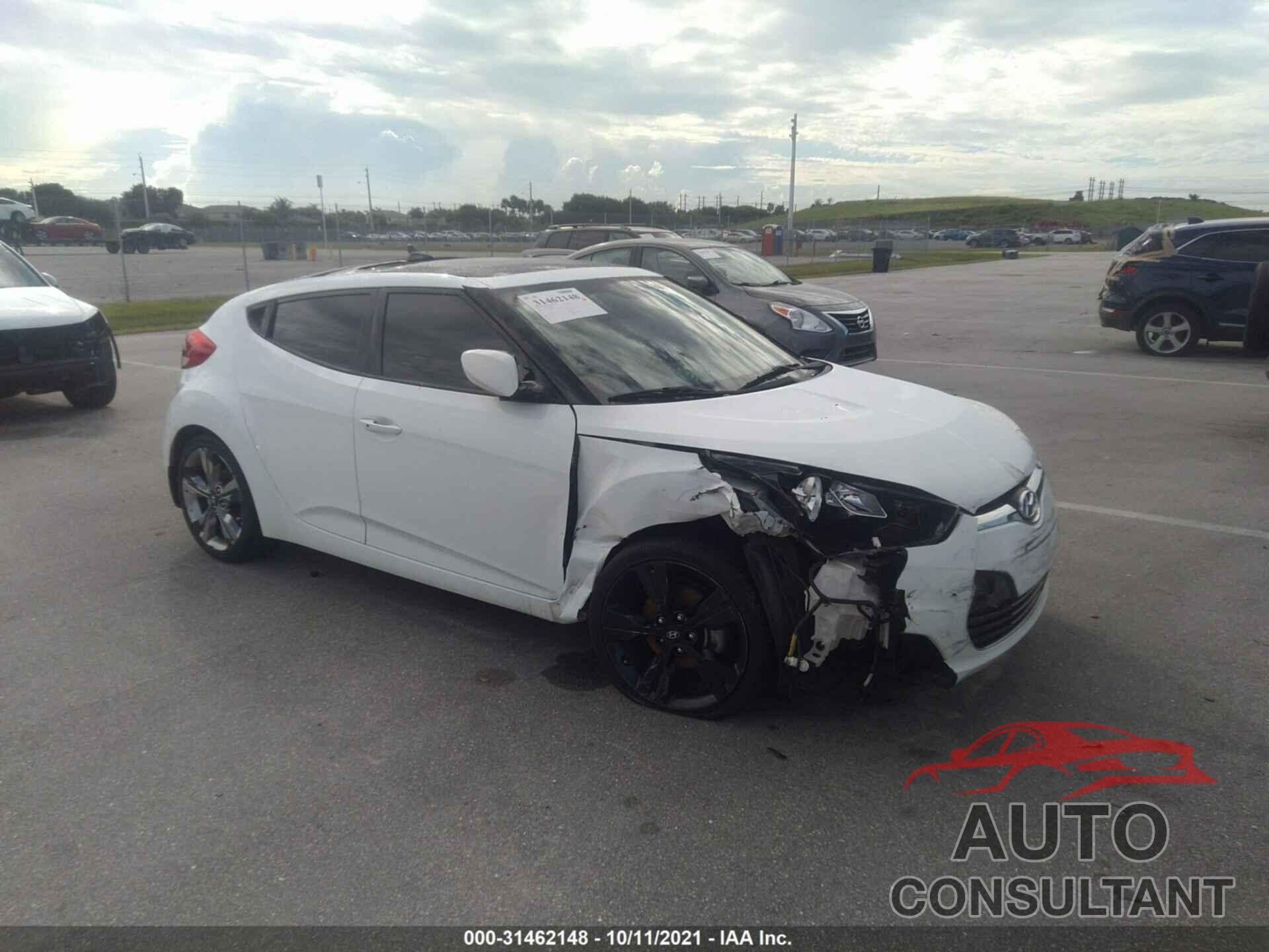 HYUNDAI VELOSTER 2016 - KMHTC6AD5GU250731