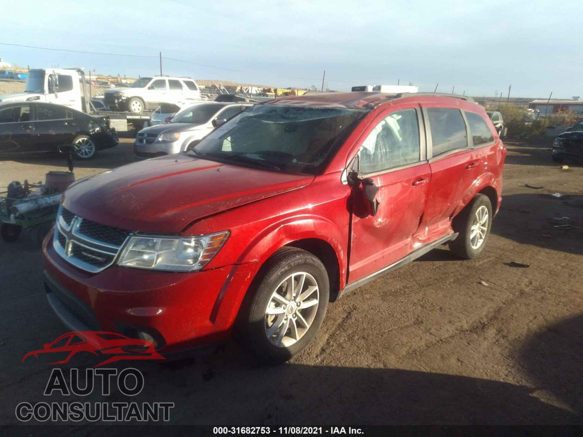 DODGE JOURNEY 2018 - 3C4PDCBB6JT269420