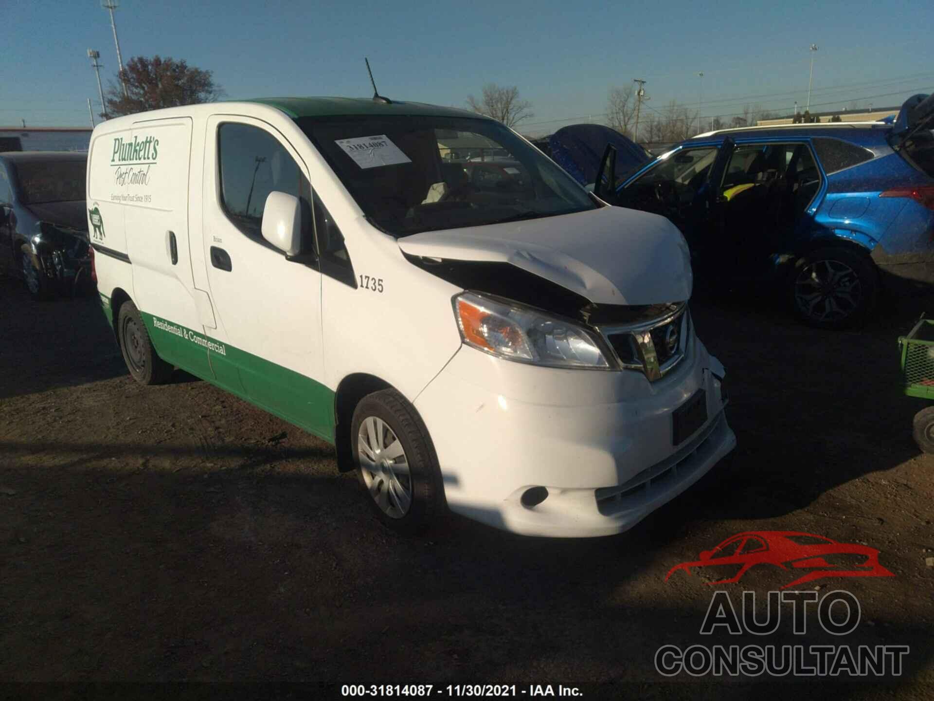 NISSAN NV200 COMPACT CARGO 2017 - 3N6CM0KN1HK690336