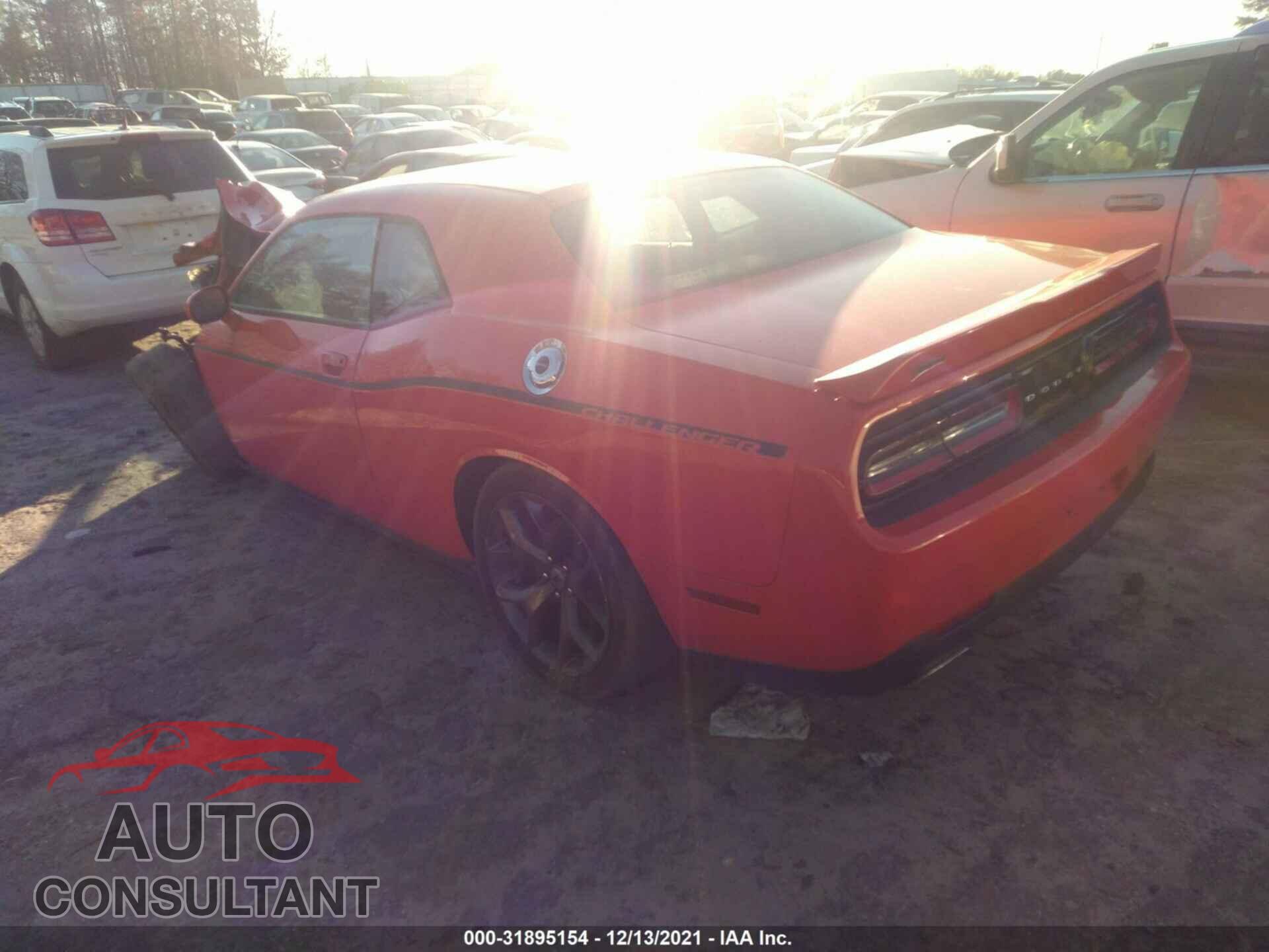 DODGE CHALLENGER 2018 - 2C3CDZAG4JH172048