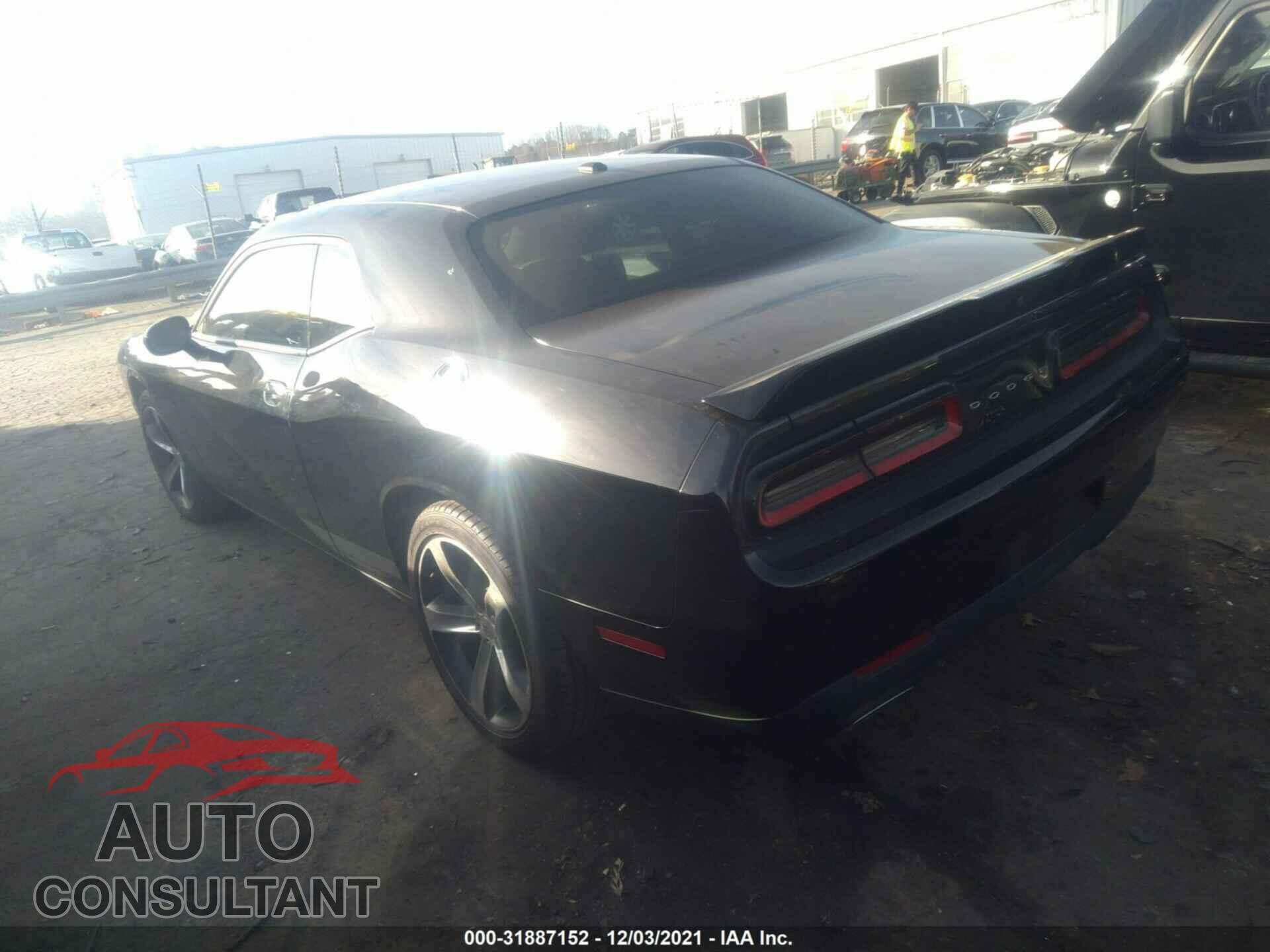DODGE CHALLENGER 2019 - 2C3CDZAG8KH620583