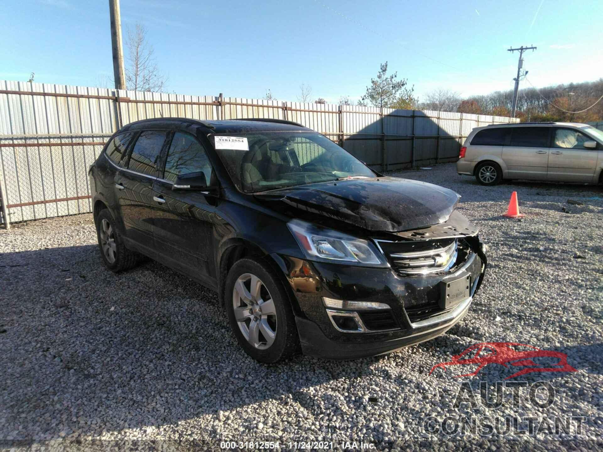 CHEVROLET TRAVERSE 2016 - 1GNKRGKD4GJ155220