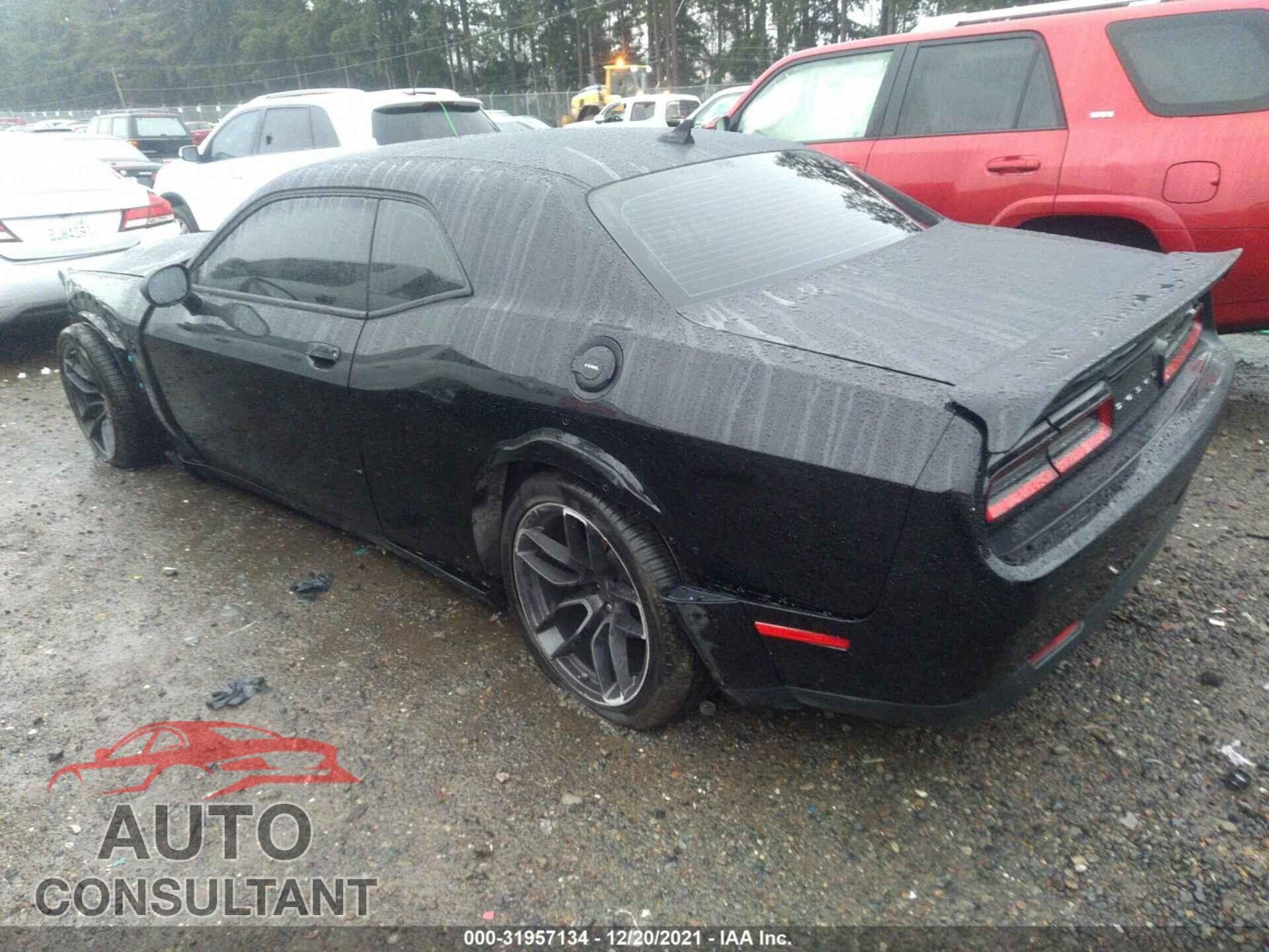 DODGE CHALLENGER 2019 - 2C3CDZL90KH649316