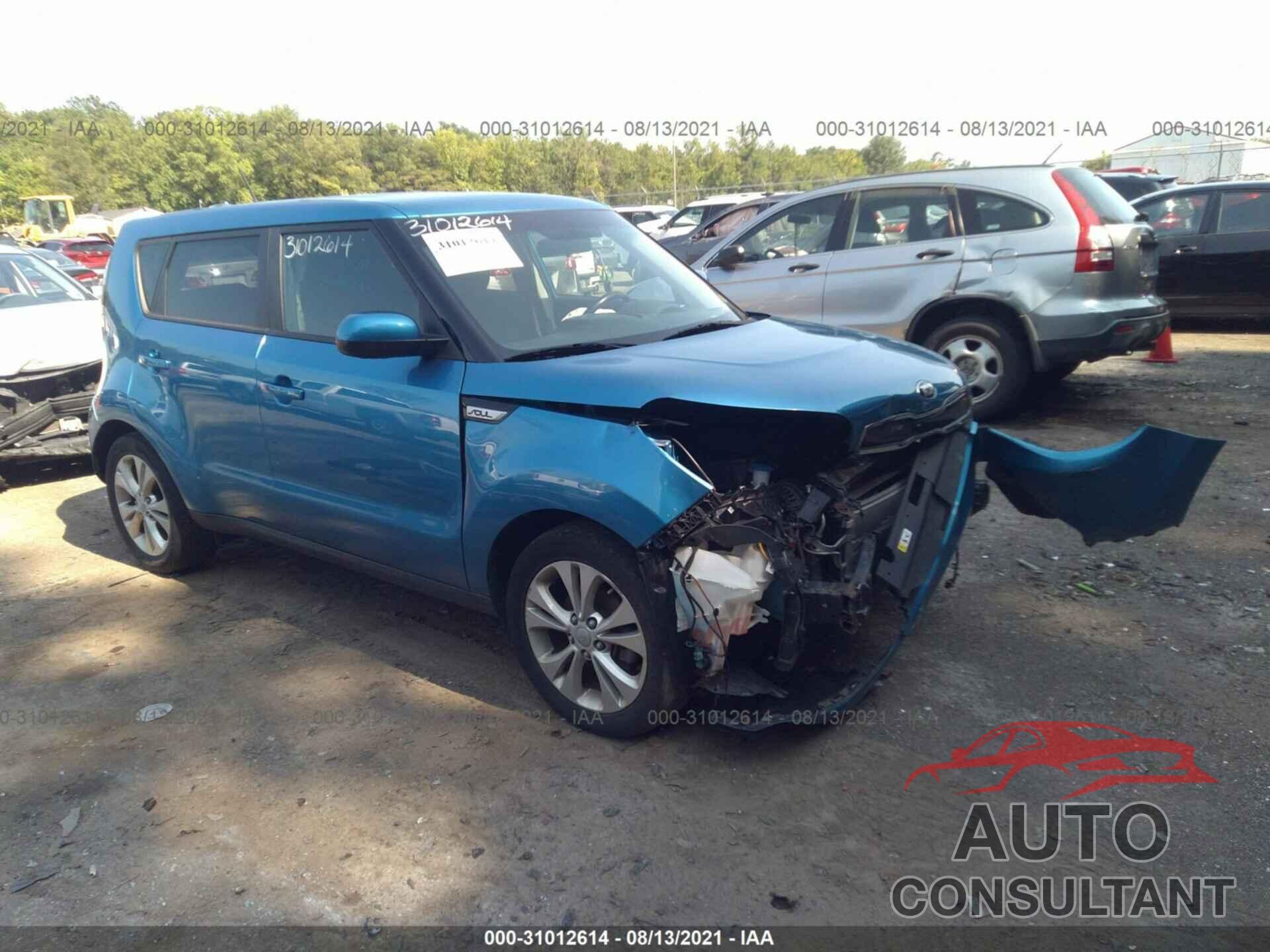 KIA SOUL 2016 - KNDJP3A55G7401637
