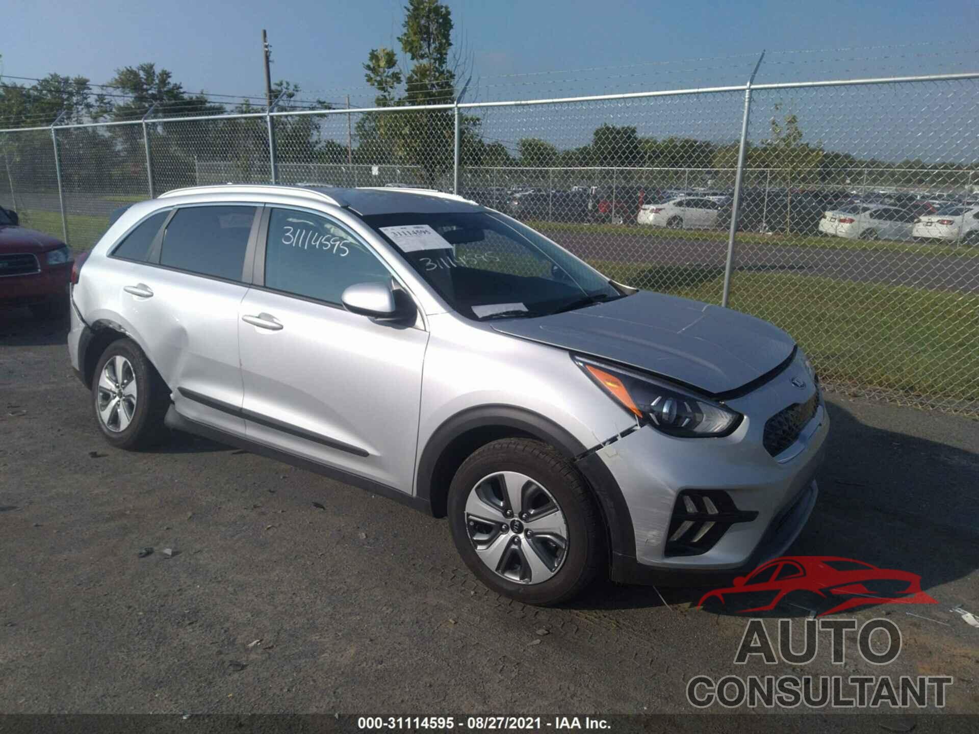 KIA NIRO 2020 - KNDCB3LC8L5443759