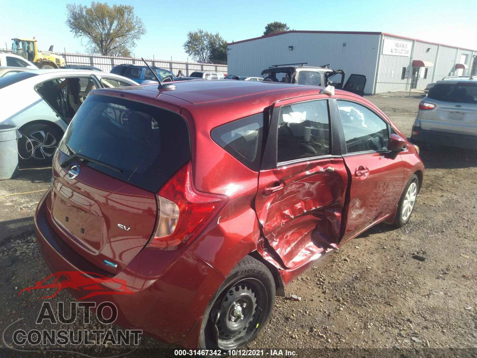 NISSAN VERSA NOTE 2016 - 3N1CE2CP1GL367878
