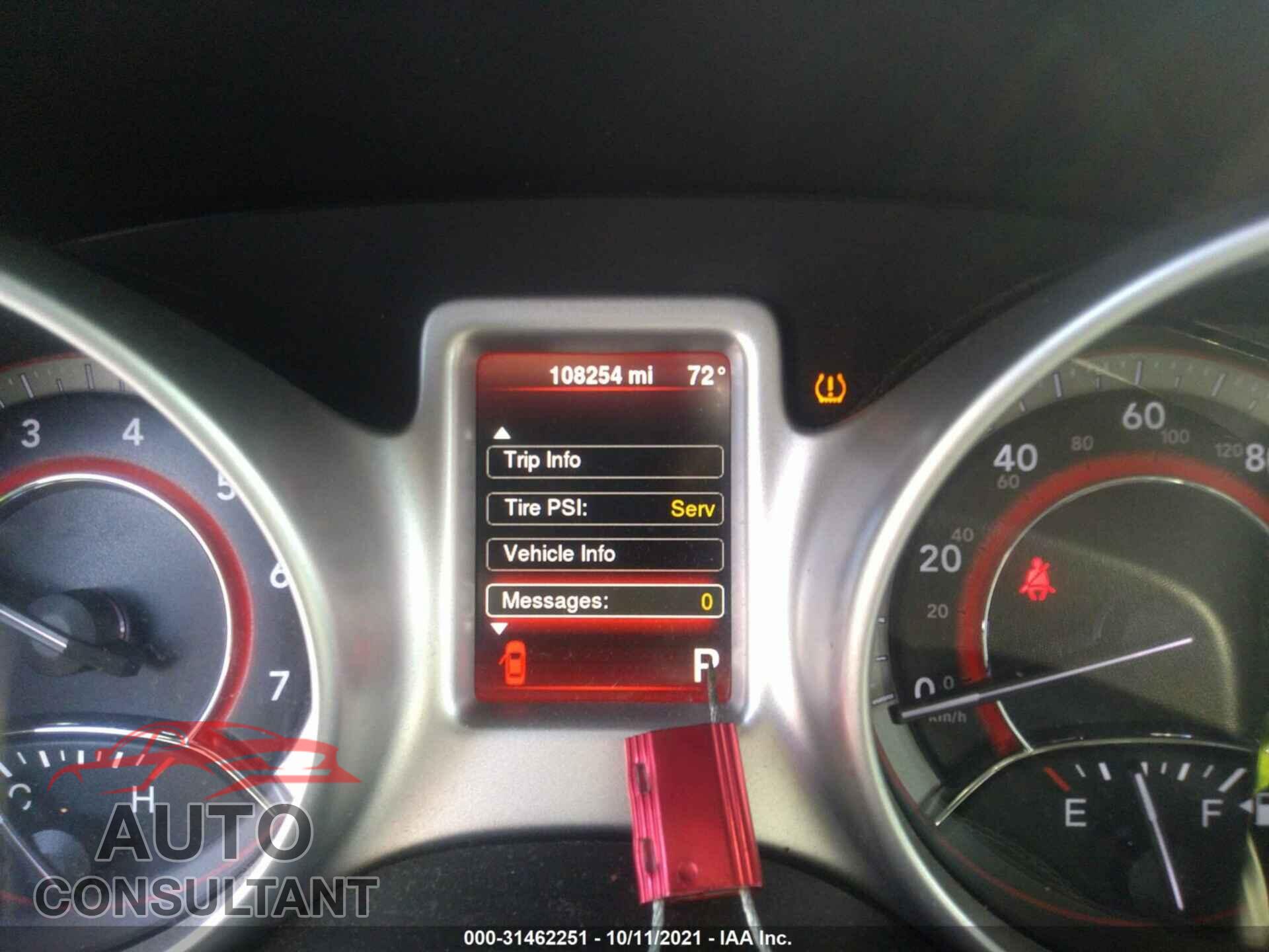 DODGE JOURNEY 2016 - 3C4PDCAB4GT241240