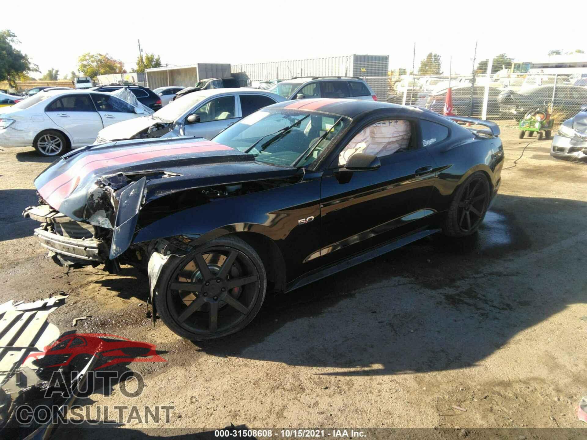FORD MUSTANG 2017 - 1FA6P8CF9H5277609