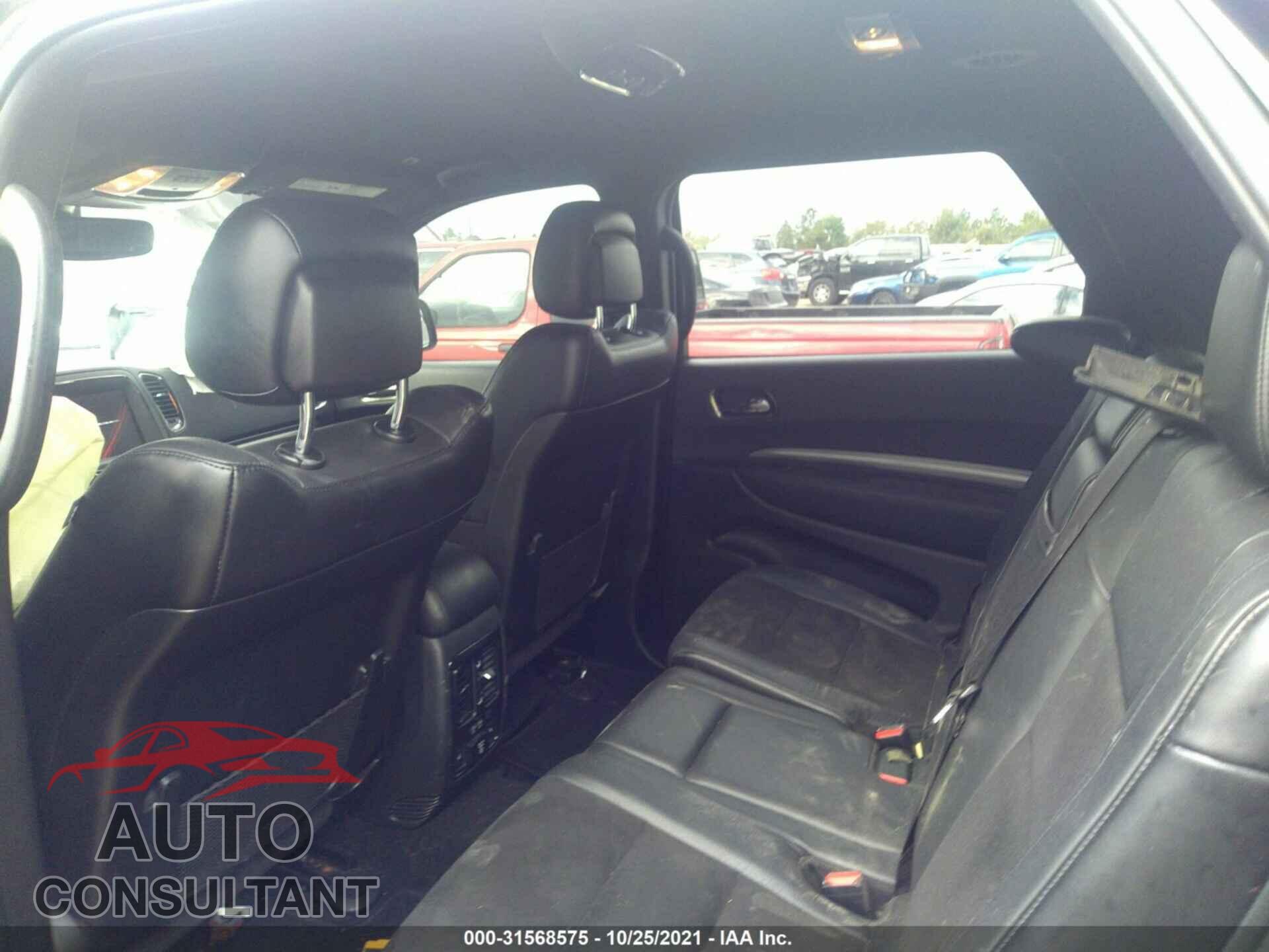DODGE DURANGO 2020 - 1C4SDHCT3LC123618