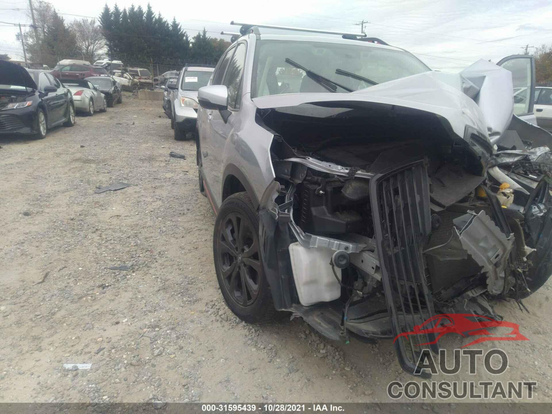 SUBARU FORESTER 2020 - JF2SKALCXLH430012
