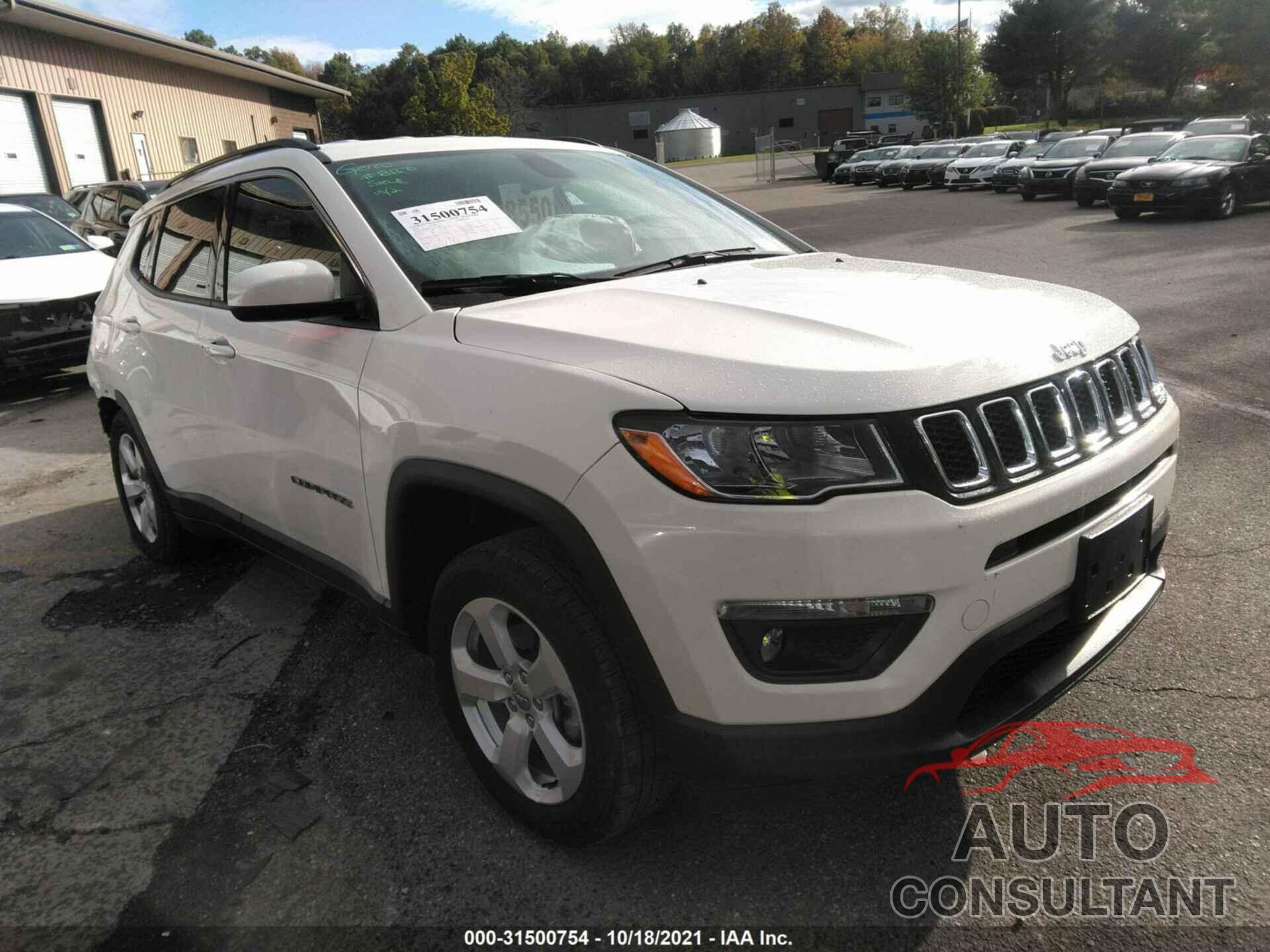 JEEP COMPASS 2020 - 3C4NJDBB3LT252454