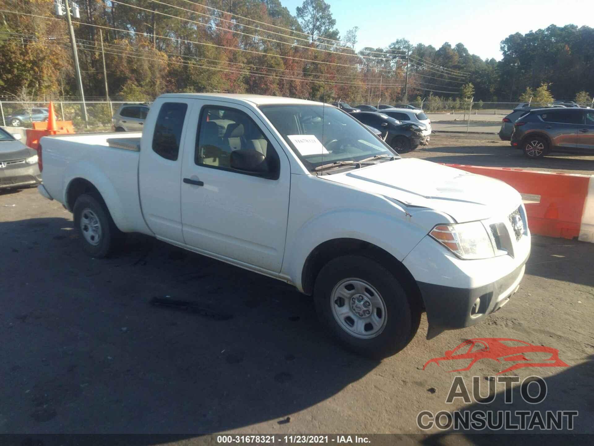NISSAN FRONTIER 2017 - 1N6BD0CT0HN720512