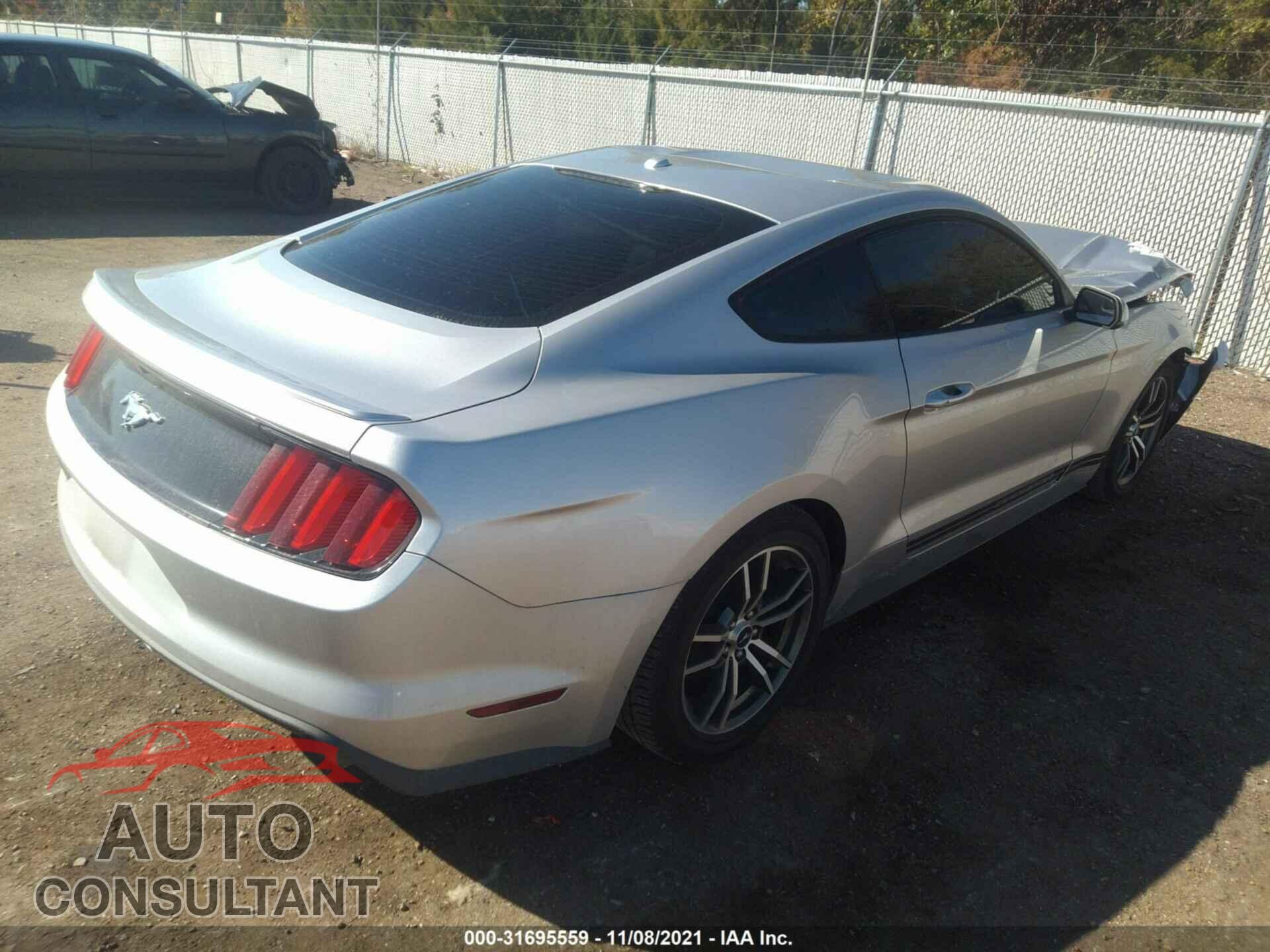 FORD MUSTANG 2017 - 1FA6P8TH4H5310405