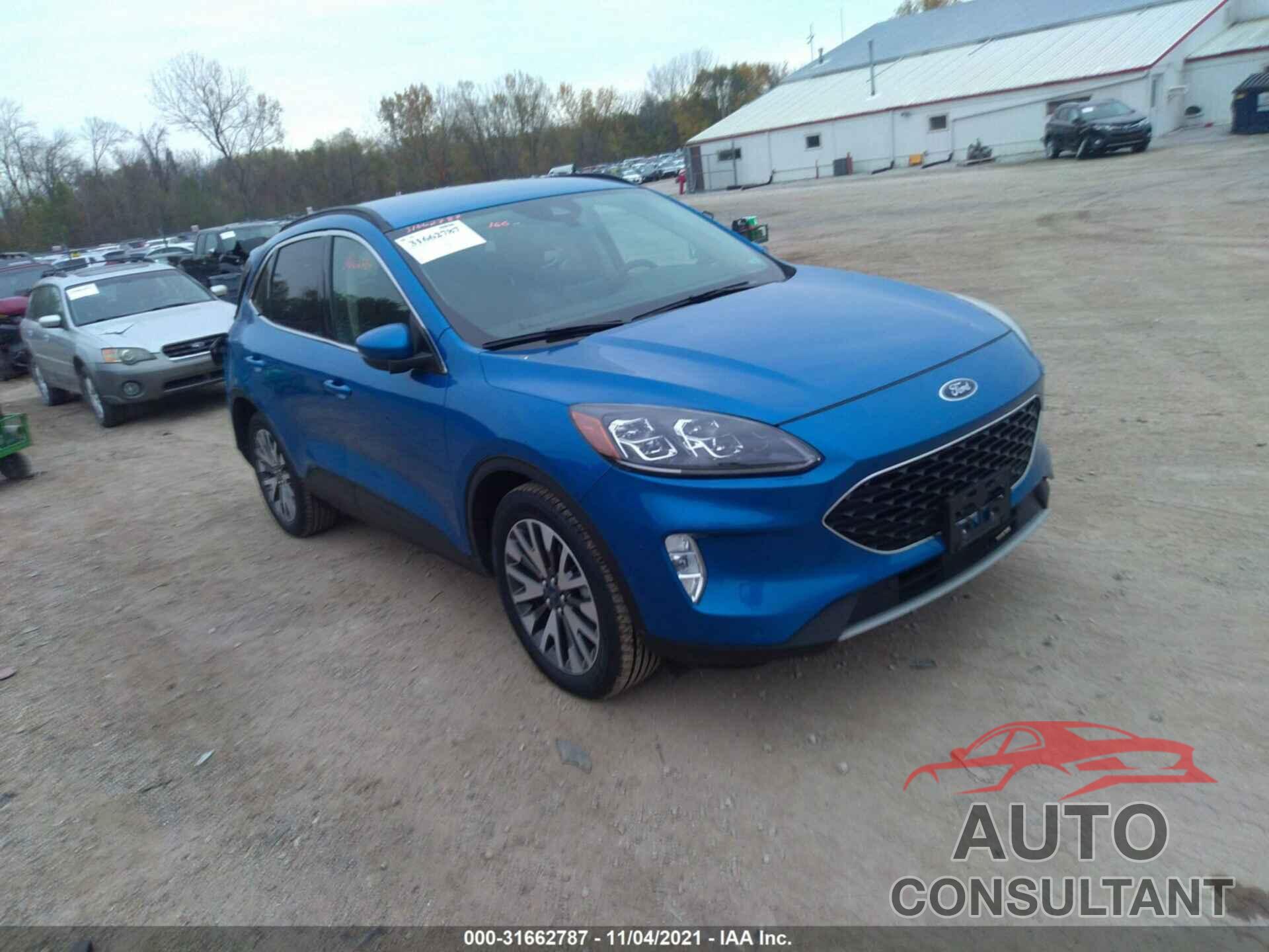 FORD ESCAPE 2020 - 1FMCU9J90LUA14847