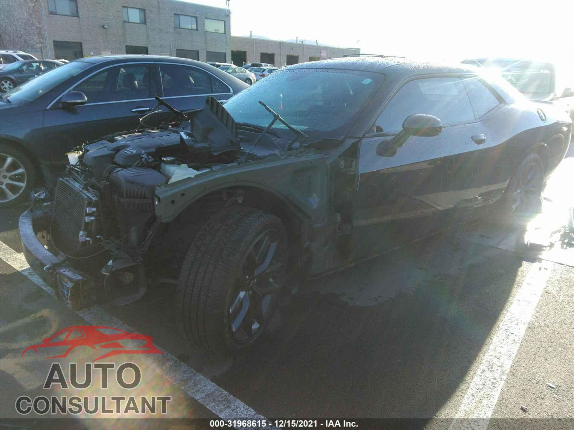 DODGE CHALLENGER 2019 - 2C3CDZJG2KH670234