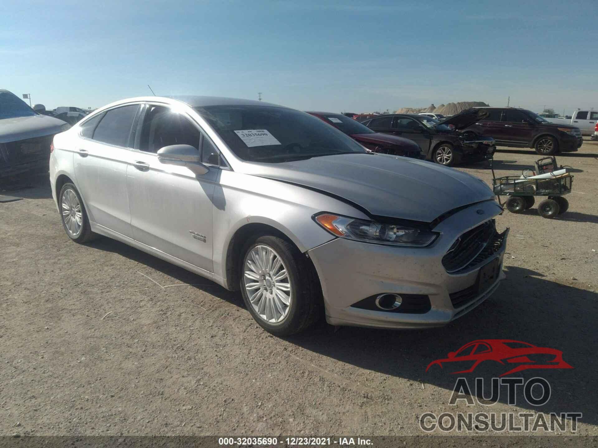 FORD FUSION ENERGI 2016 - 3FA6P0PU0GR172396