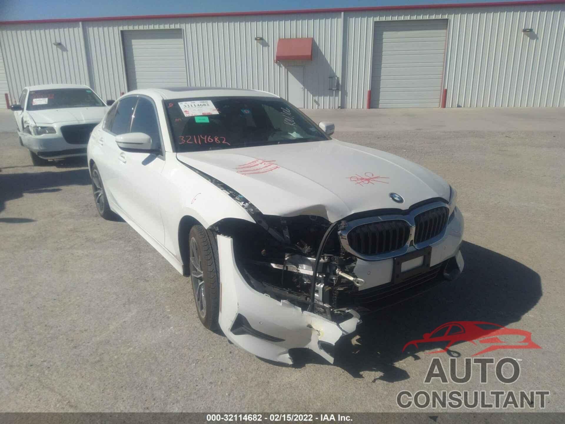 BMW 3 SERIES 2021 - 3MW5R1J03M8B55800