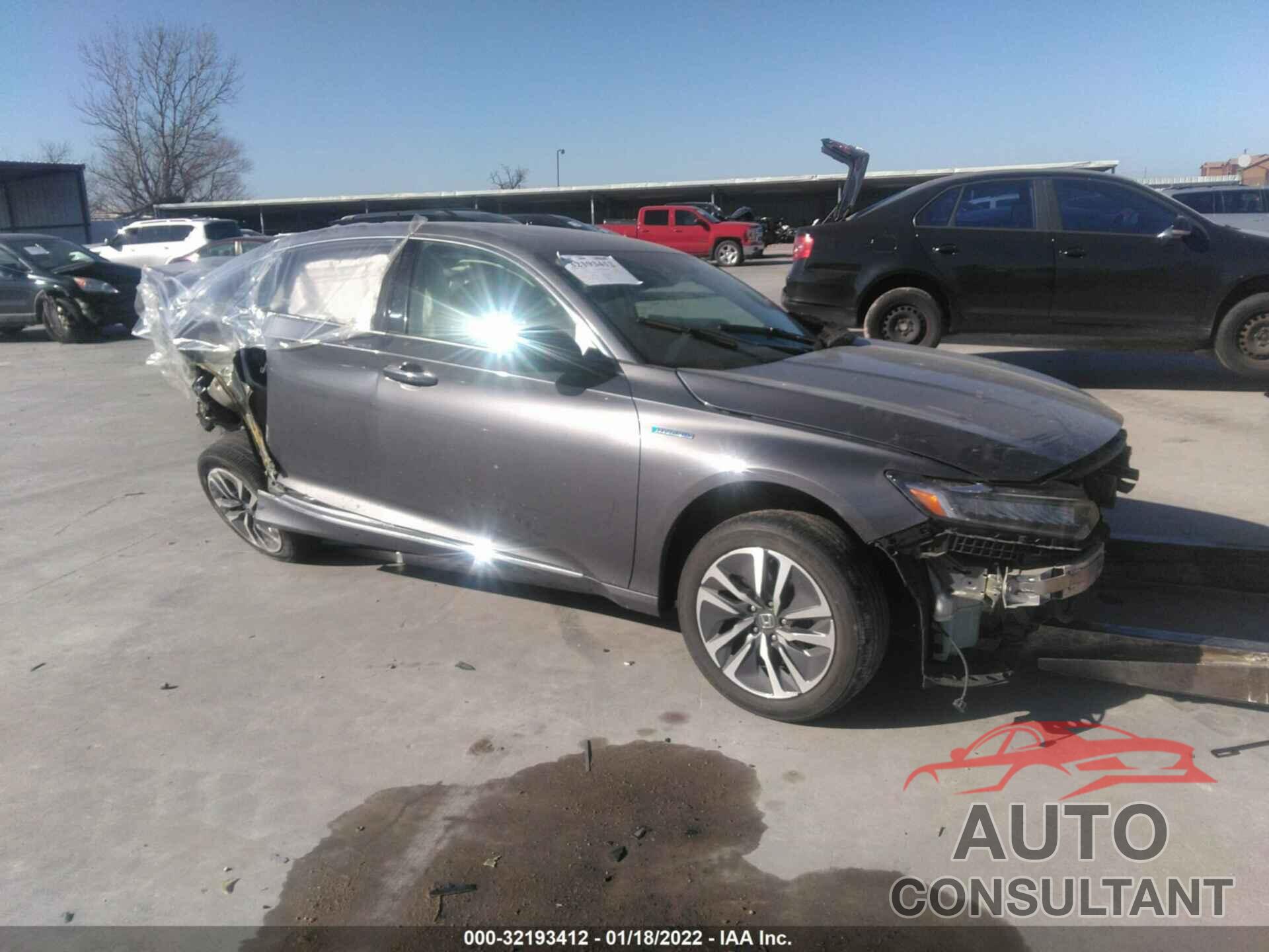 HONDA ACCORD HYBRID 2018 - 1HGCV3F92JA008992