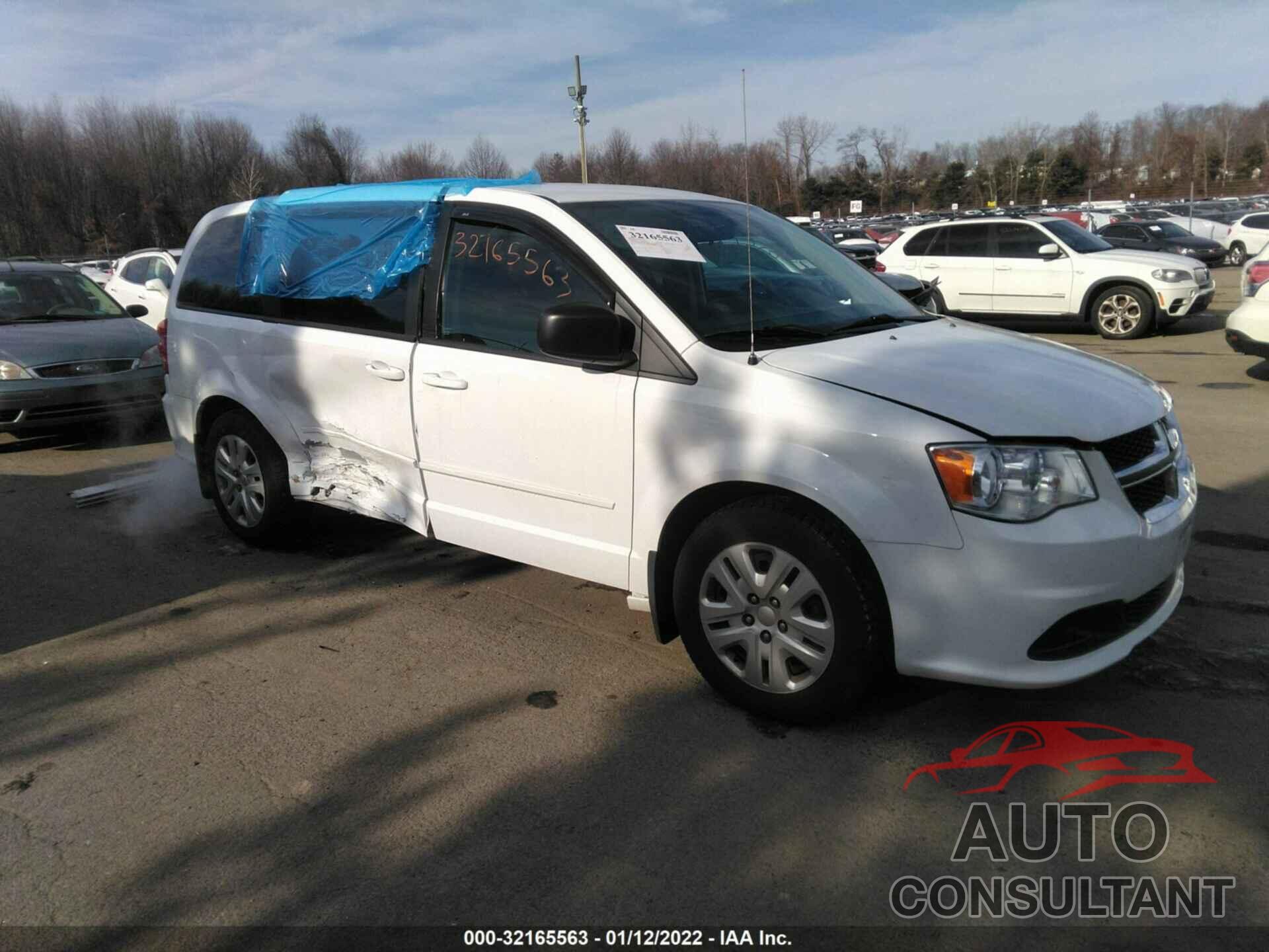 DODGE GRAND CARAVAN 2016 - 2C4RDGBG5GR152662