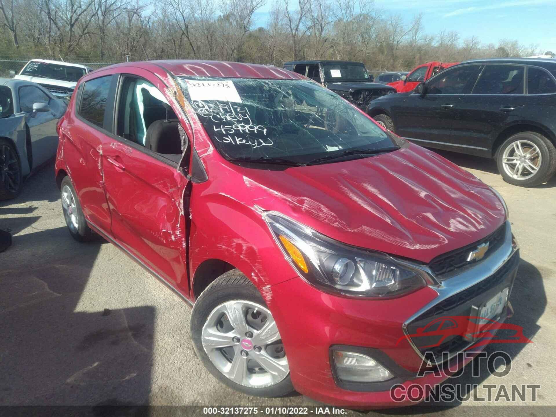 CHEVROLET SPARK 2020 - KL8CB6SA1LC459999