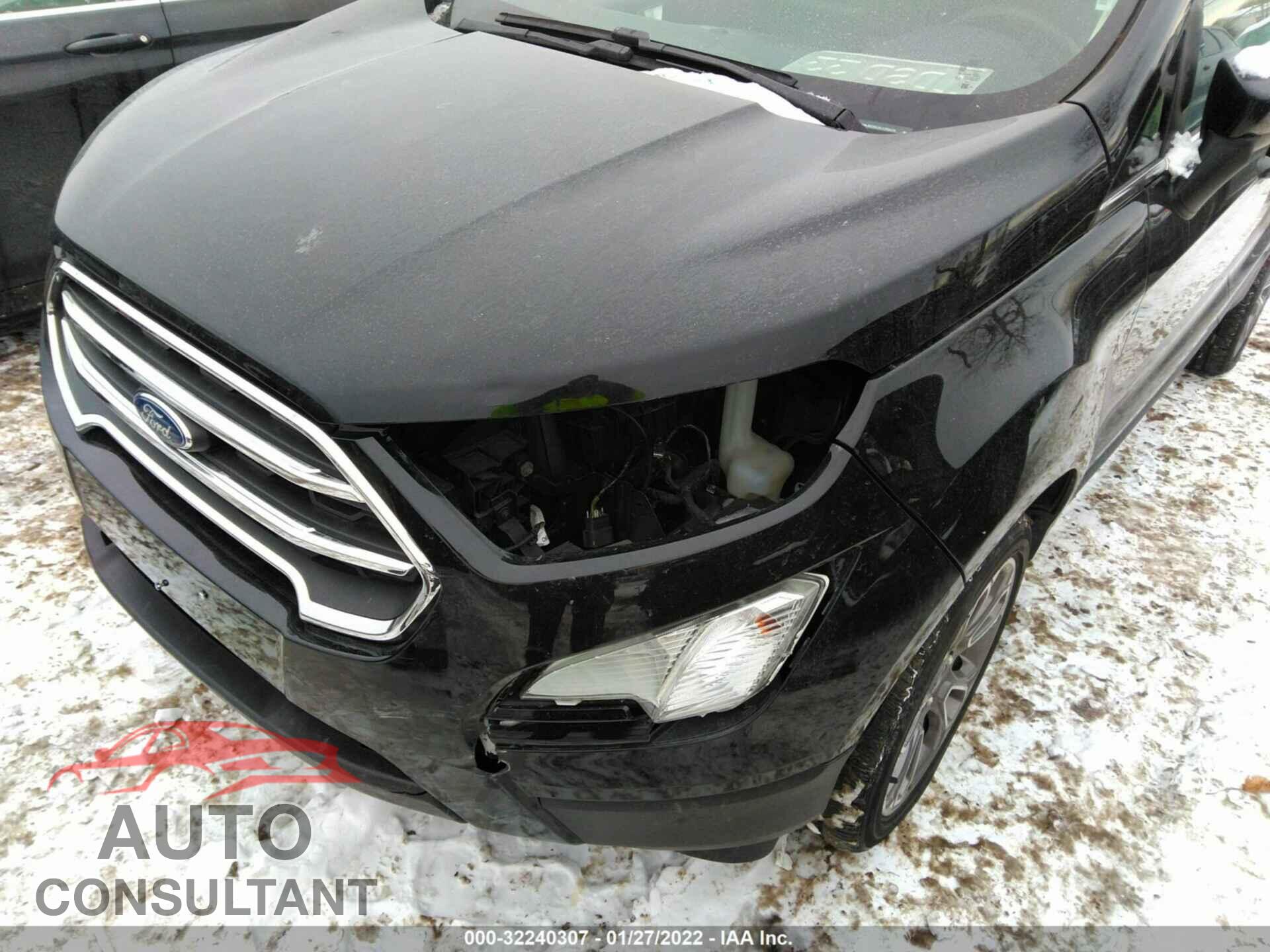FORD ECOSPORT 2020 - MAJ6S3KL8LC358470