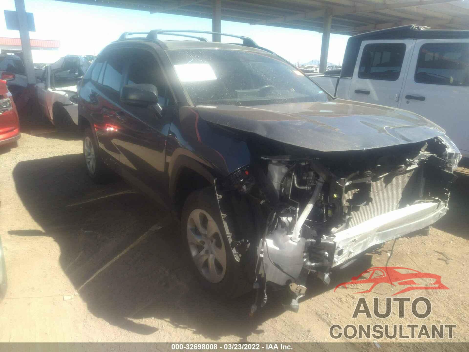 TOYOTA RAV4 2020 - 2T3H1RFVXLW089258