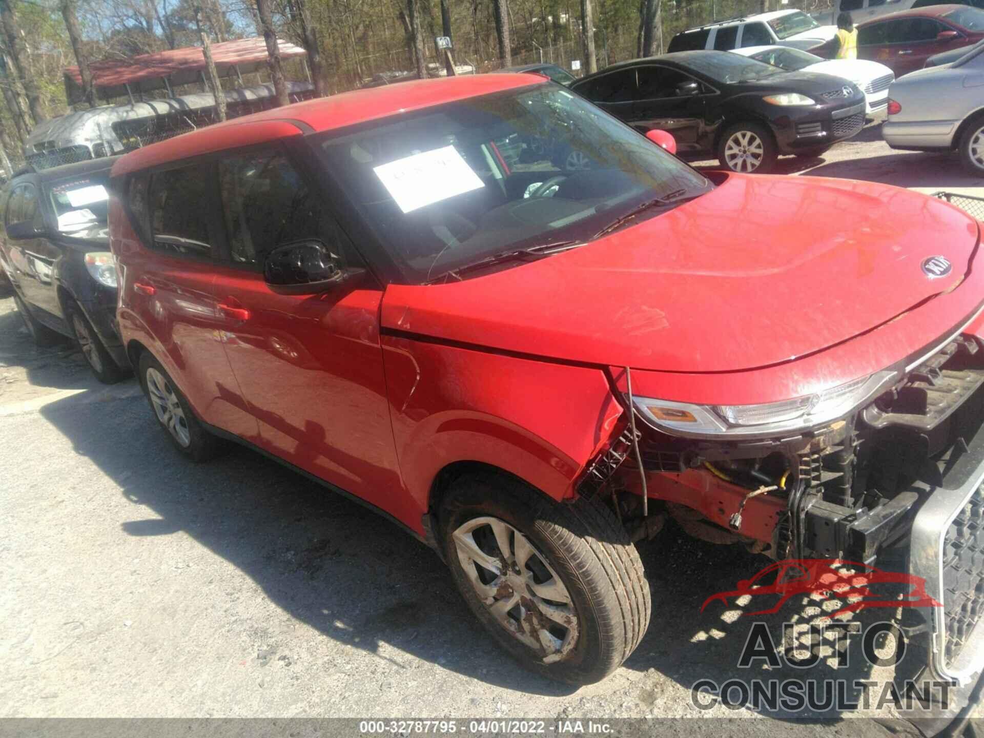 KIA SOUL 2021 - KNDJ23AU0M7126857