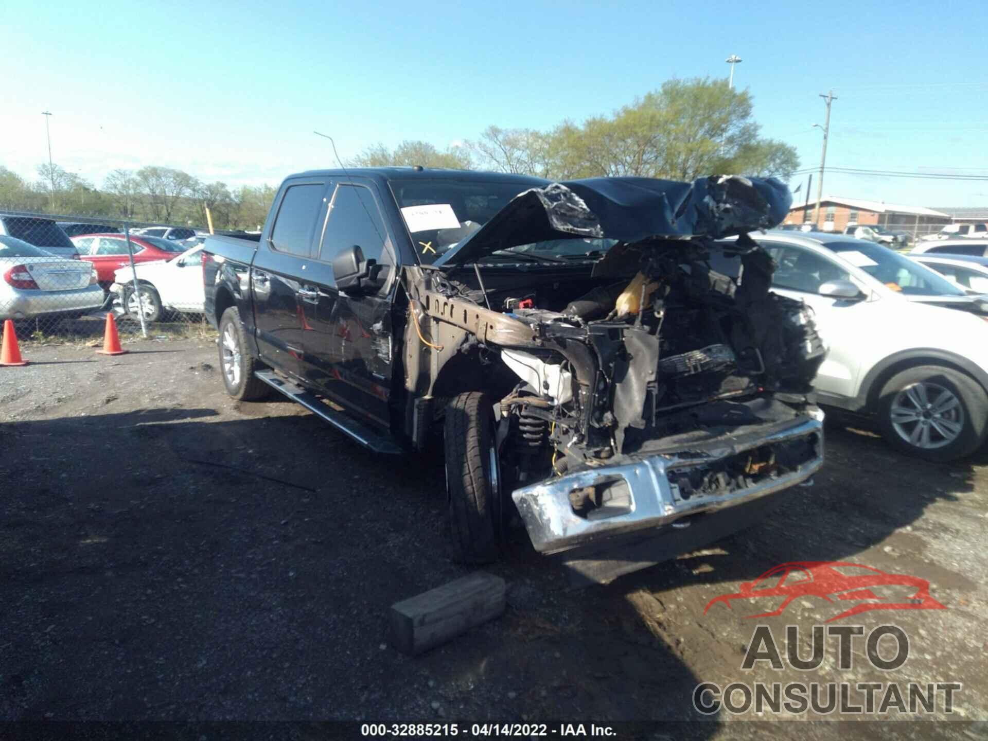 FORD F-150 2017 - 1FTEW1E88HFC86116