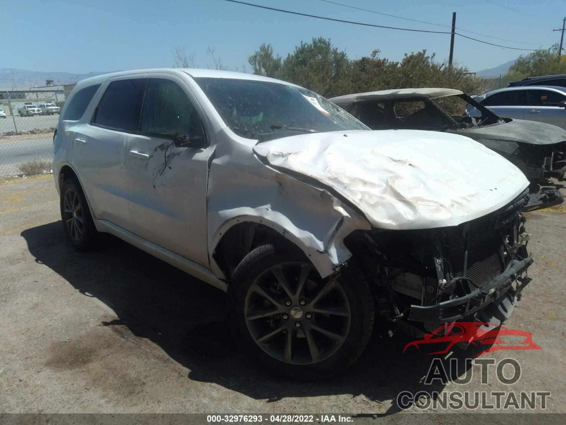 DODGE DURANGO 2017 - 1C4RDJDG1HC923929
