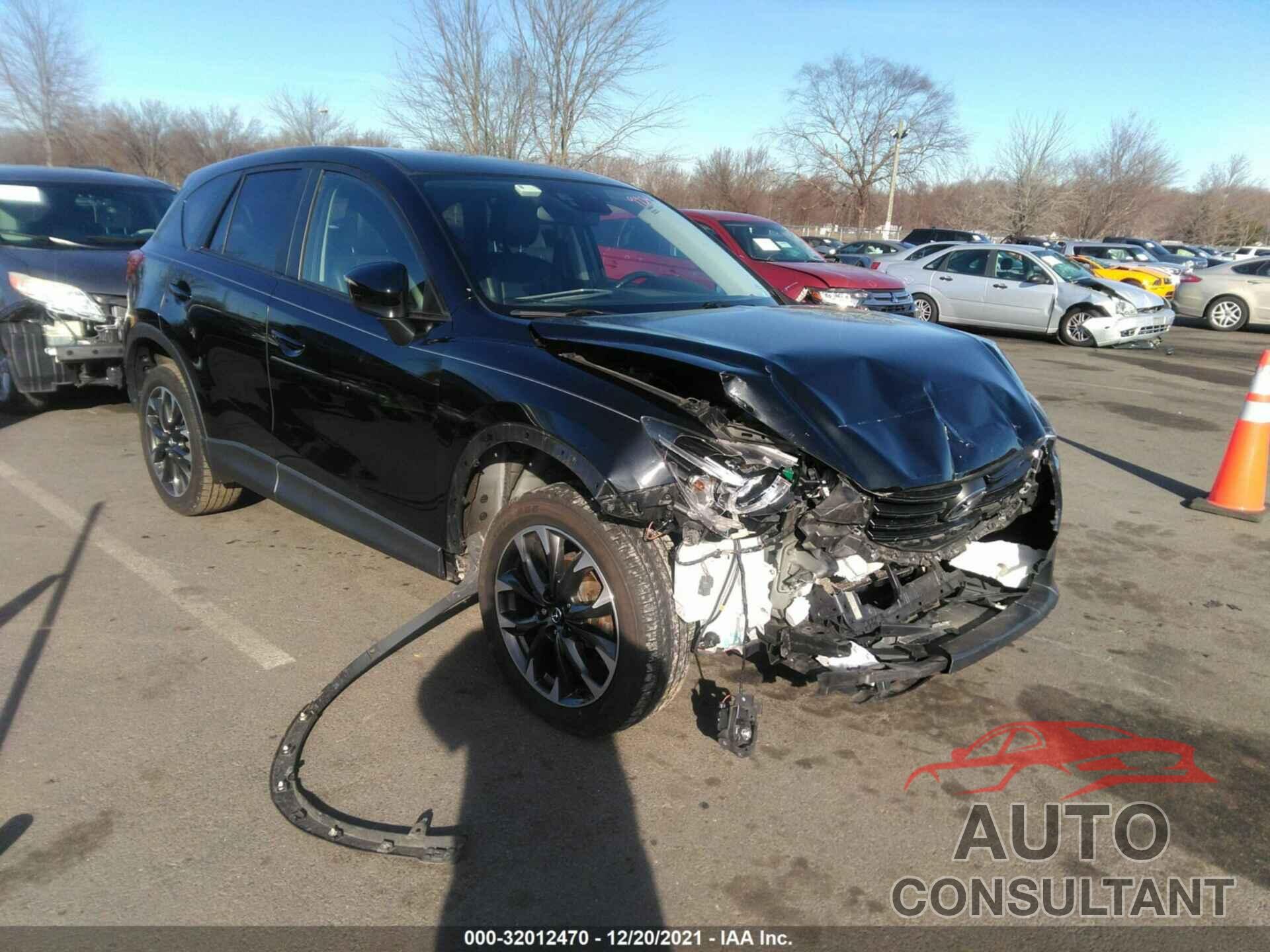 MAZDA CX-5 2016 - JM3KE4DY6G0829934