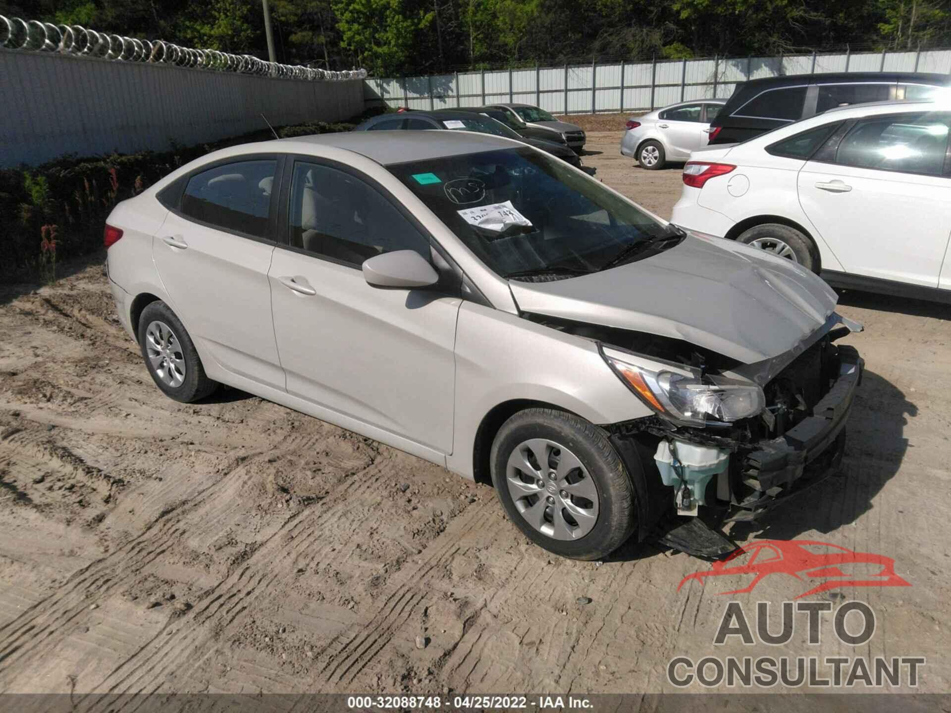 HYUNDAI ACCENT 2016 - KMHCT4AE2GU063539