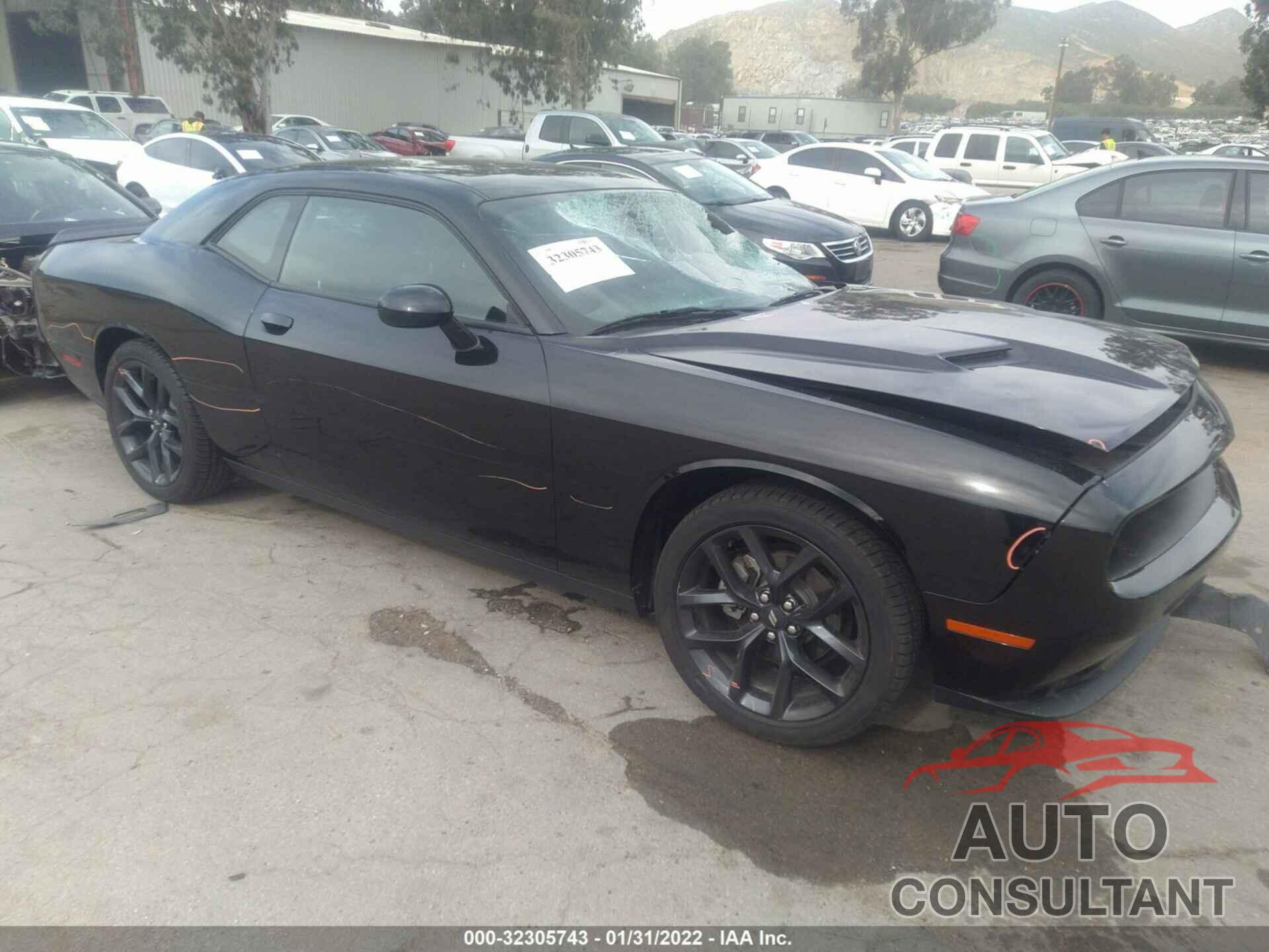 DODGE CHALLENGER 2021 - 2C3CDZAG4MH600060