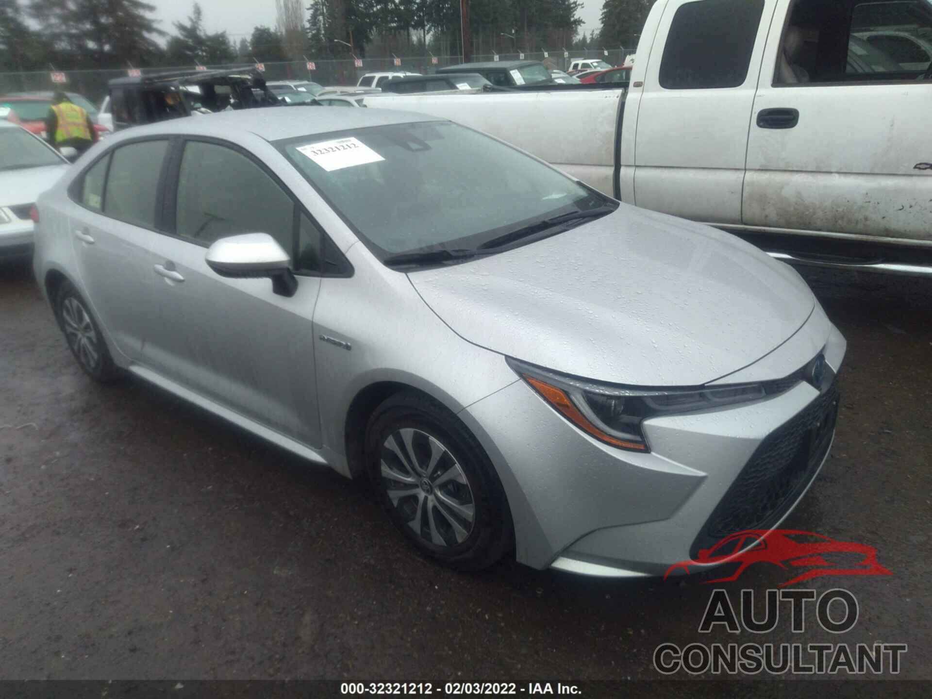 TOYOTA COROLLA 2021 - JTDEAMDE4MJ031042