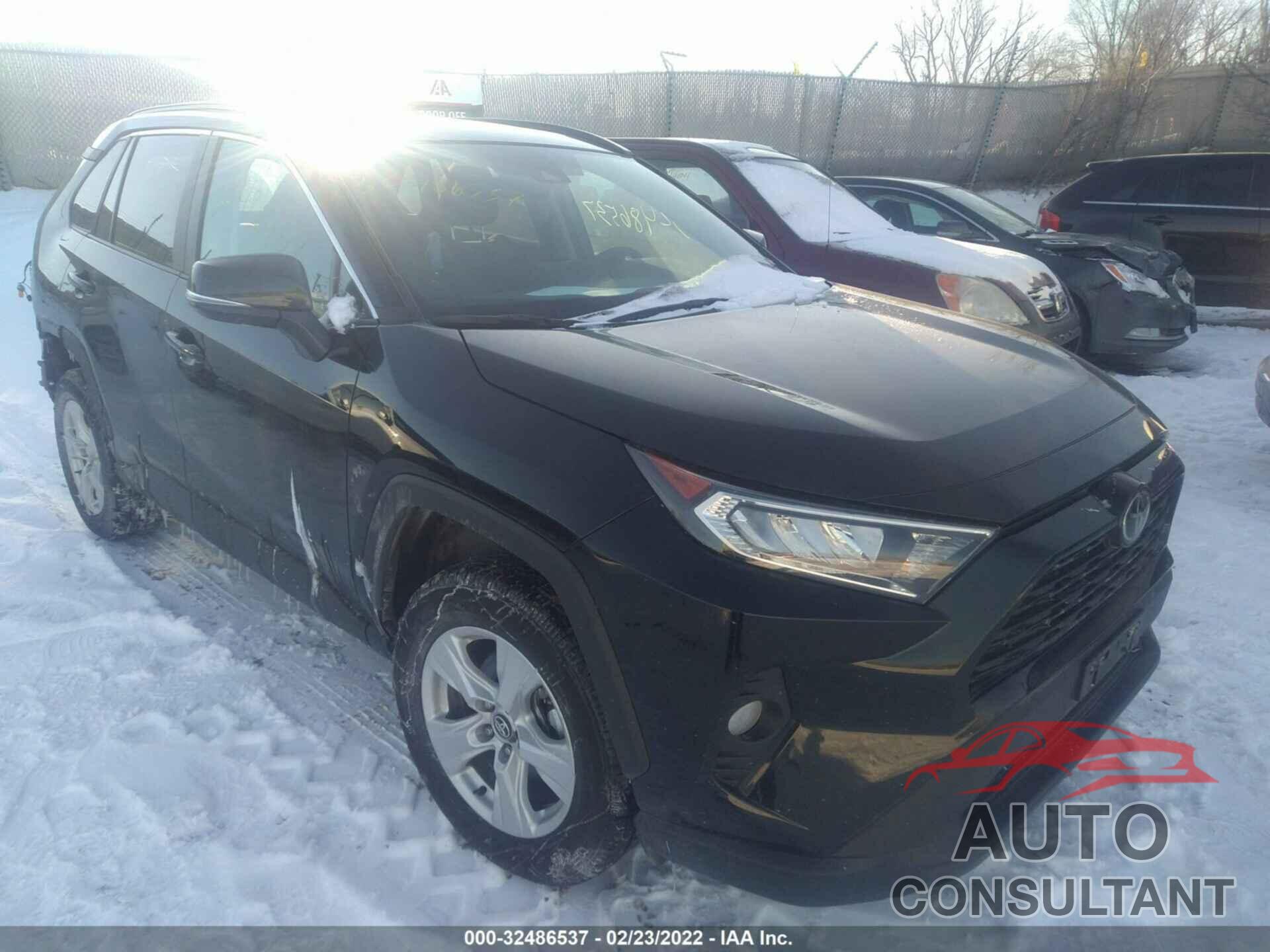 TOYOTA RAV4 2021 - 2T3P1RFV3MC161111