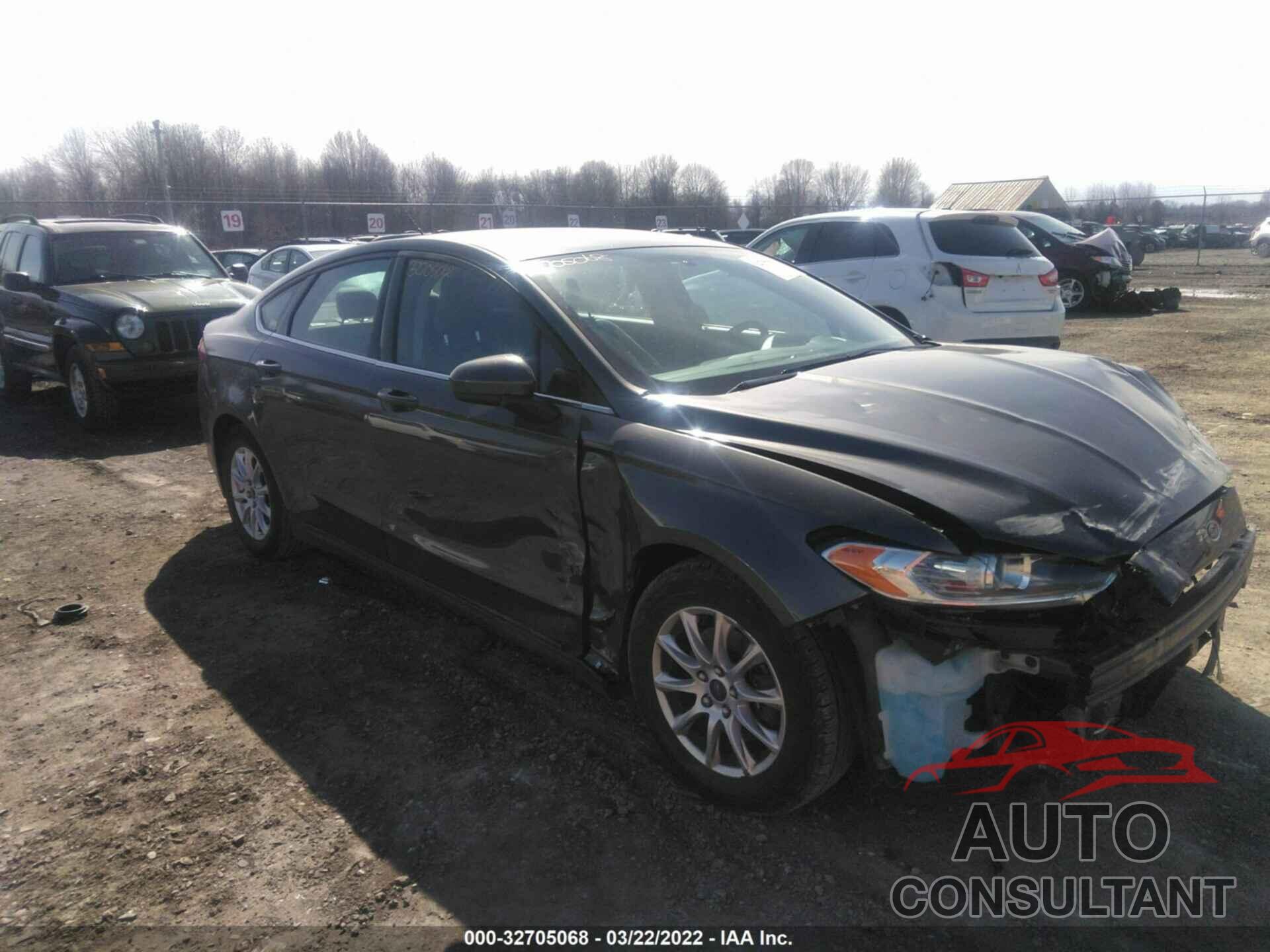 FORD FUSION 2016 - 3FA6P0G79GR163609