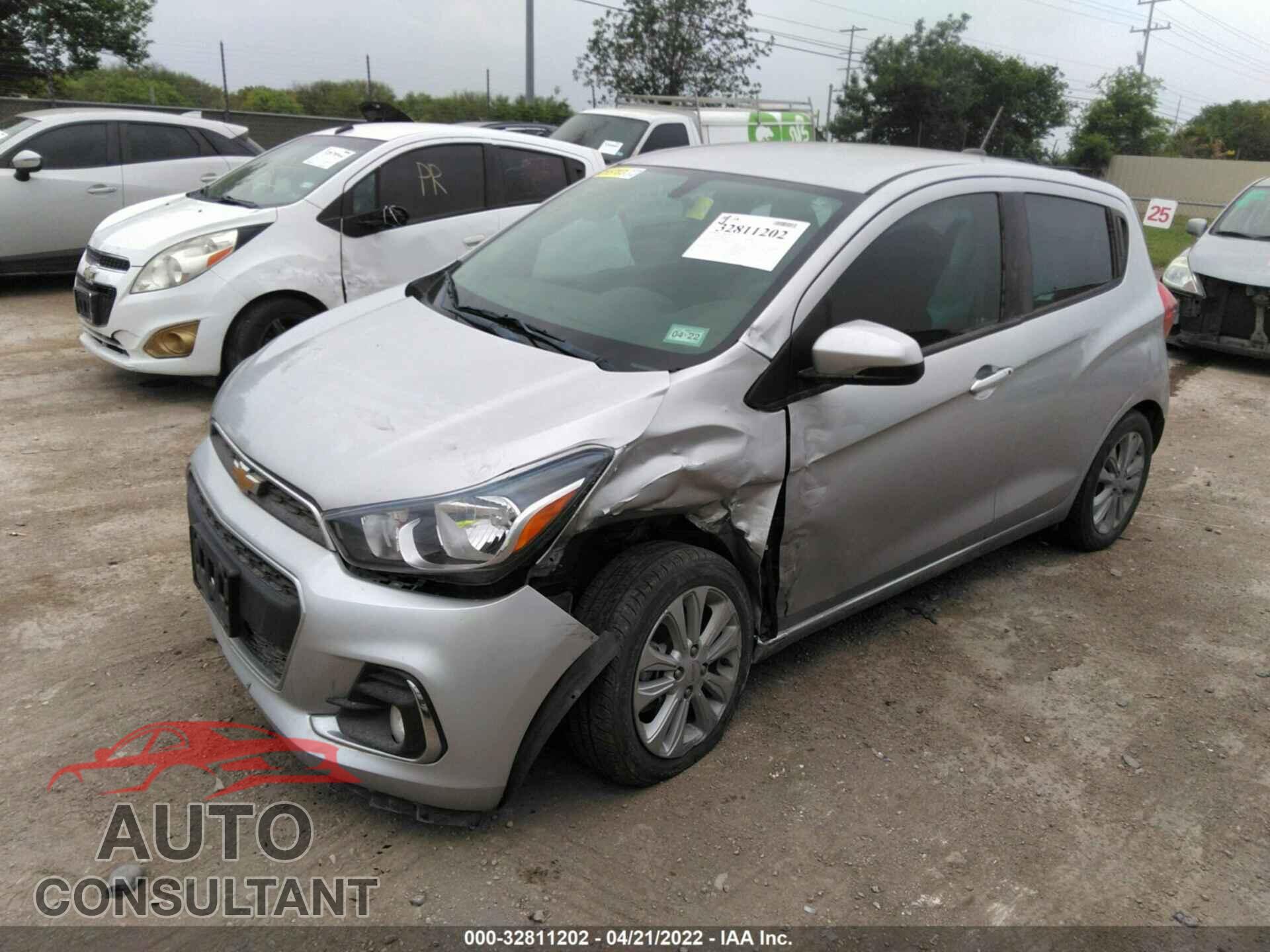 CHEVROLET SPARK 2017 - KL8CD6SA5HC839655