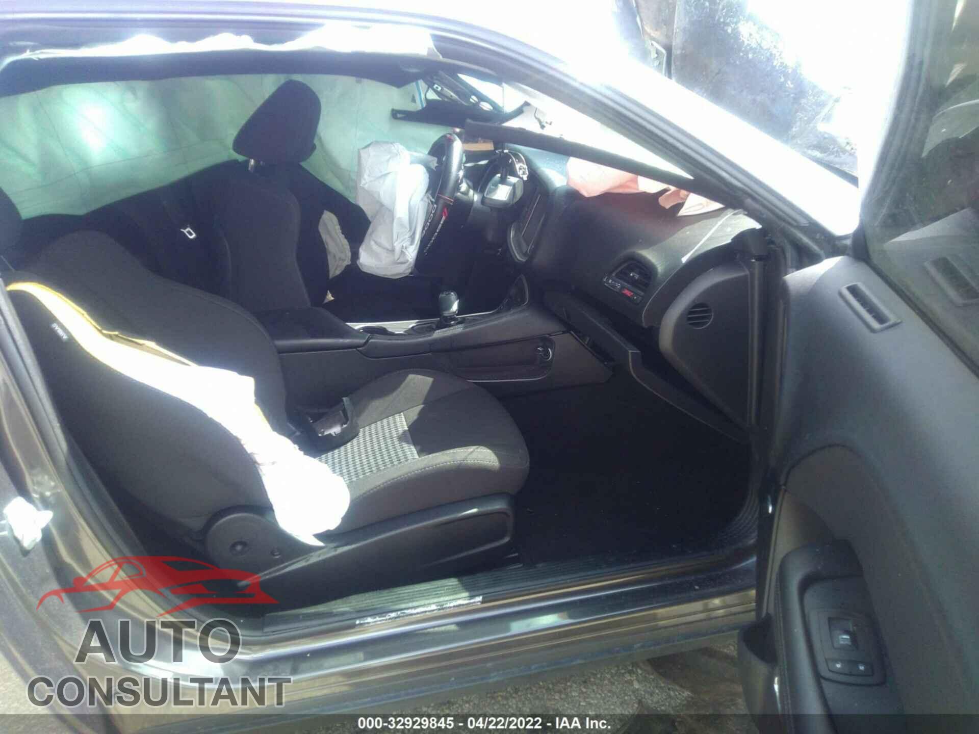 DODGE CHALLENGER 2021 - 2C3CDZFJ5MH526703